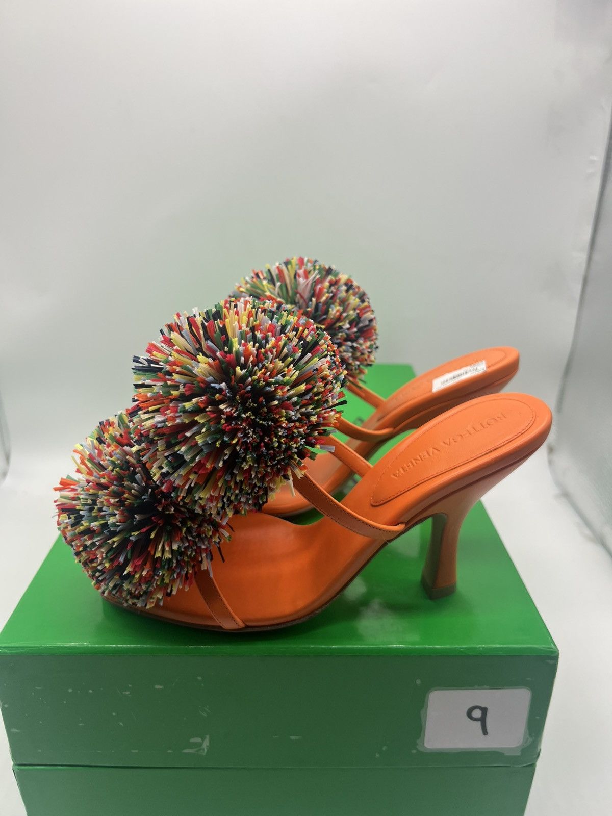 Bottega Veneta Bottega Veneta Adam High Heels Mule Size Eu 36 RRP $1100 Size US 6 / IT 36 - 1 Thumbnail