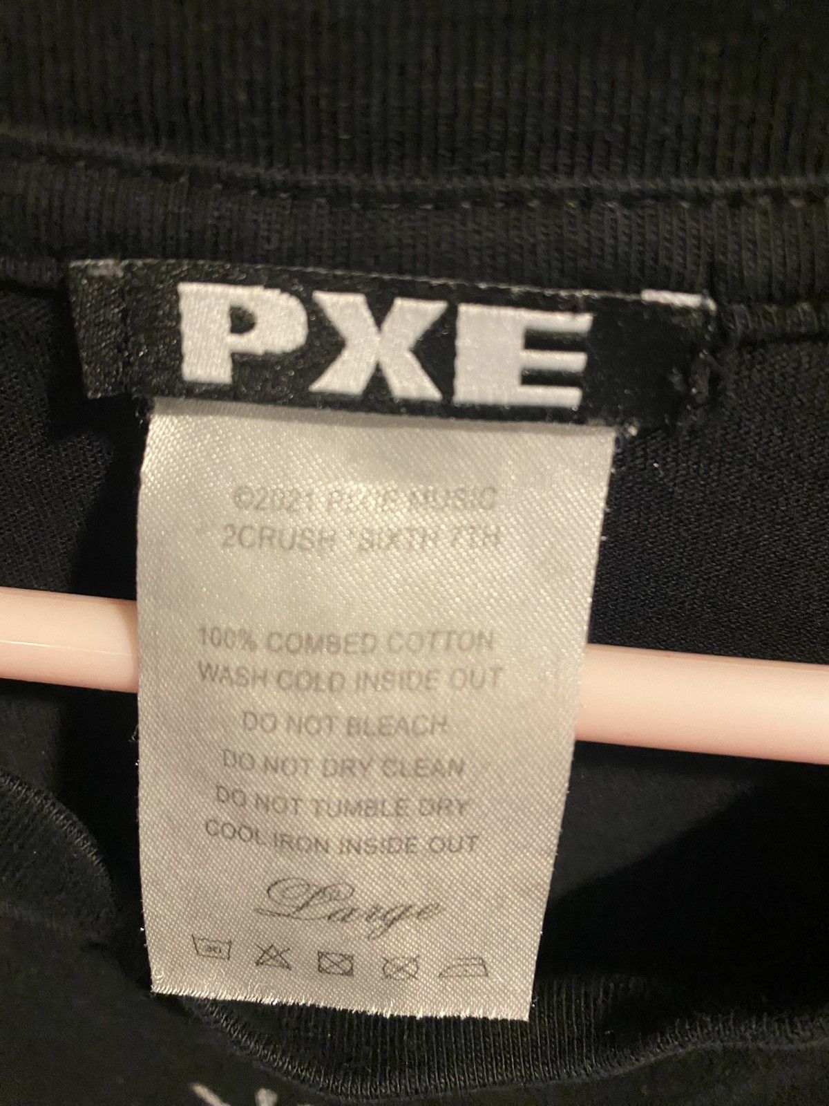 Drain Gang pxe ecco tee Size US L / EU 52-54 / 3 - 3 Thumbnail