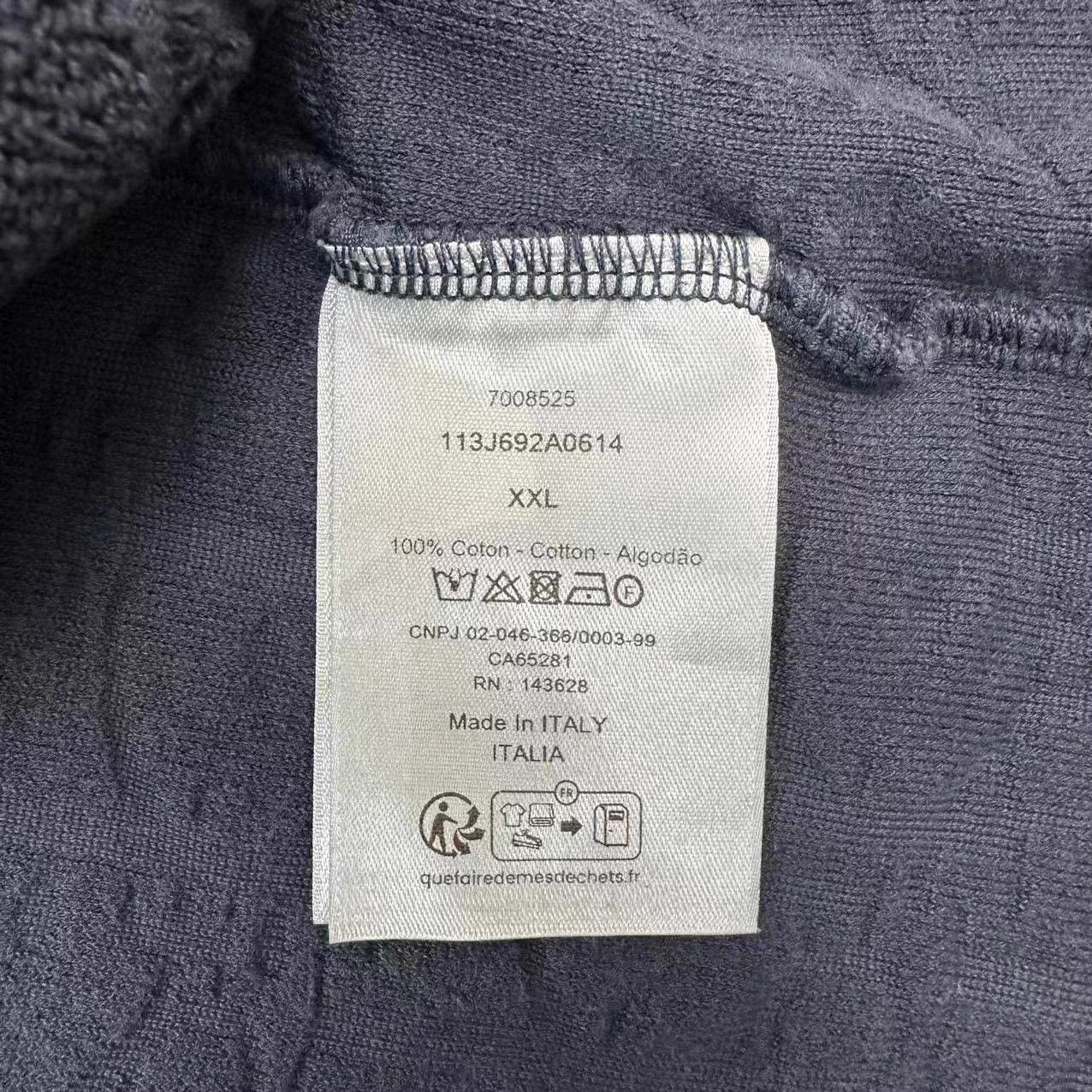 Dior Dior Oblique Towel Short Sleeve Tee XXL Size US XXL / EU 58 / 5 - 4 Thumbnail