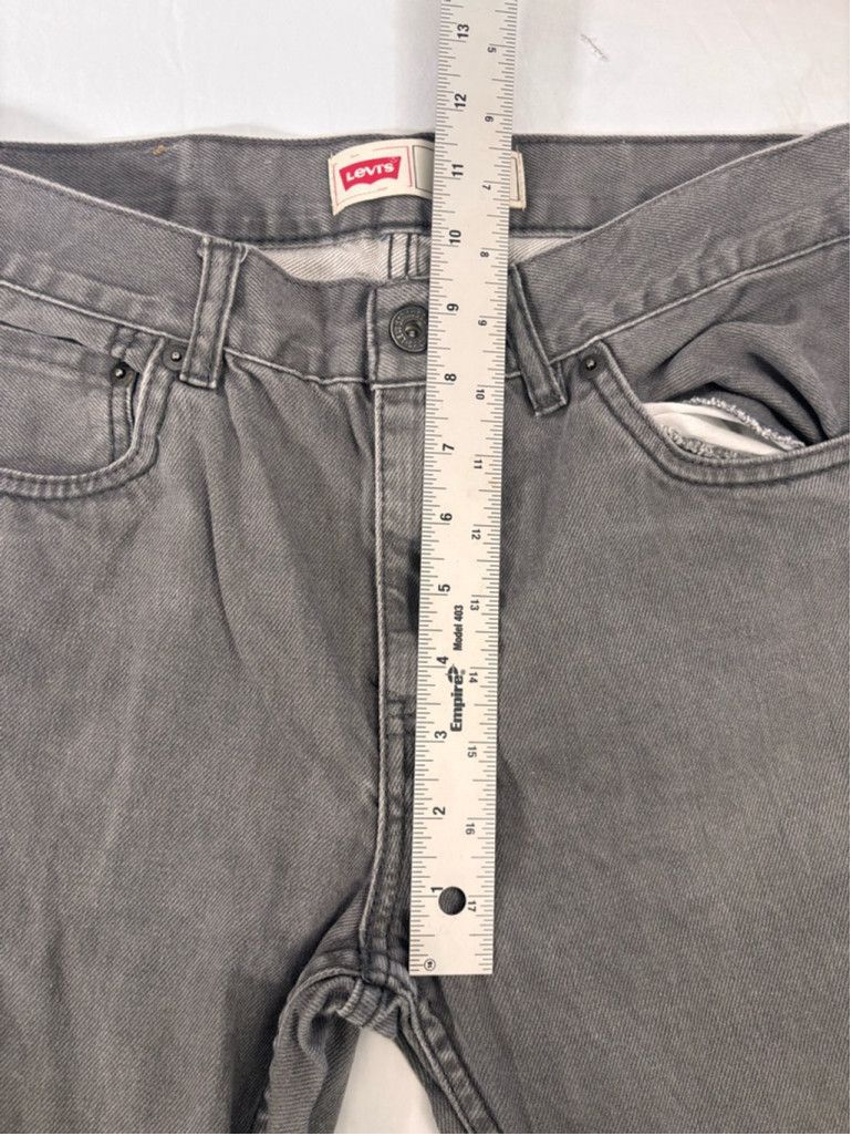 Levi's Men's Levi's 511 Jeans Size 32x30 Gray Size US 30 / EU 46 - 5 Thumbnail