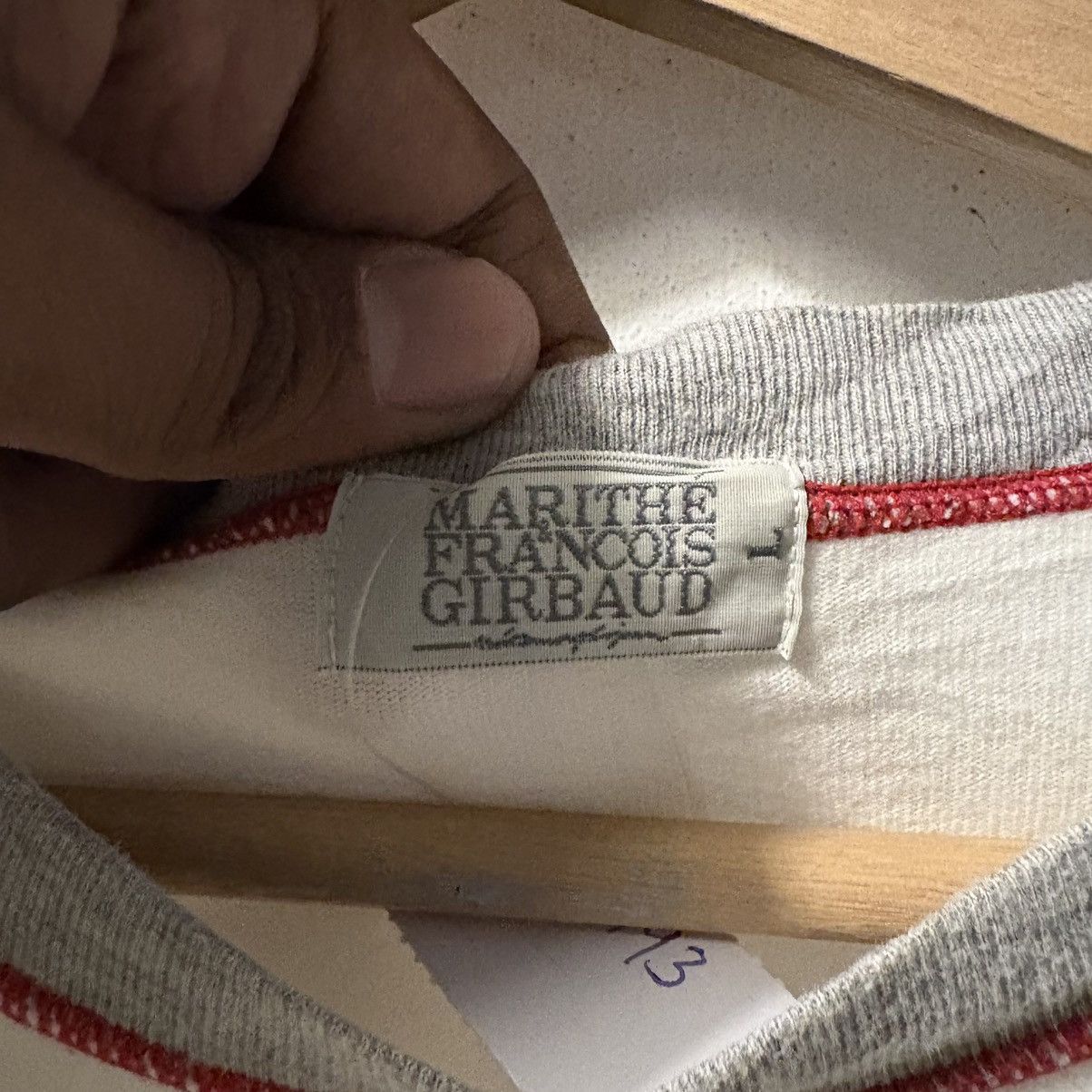 Marithe + Francois Girbaud Marithe Francois Girbaud Jean Therapy Bottle Tee Size US M / EU 48-50 / 2 - 3 Thumbnail