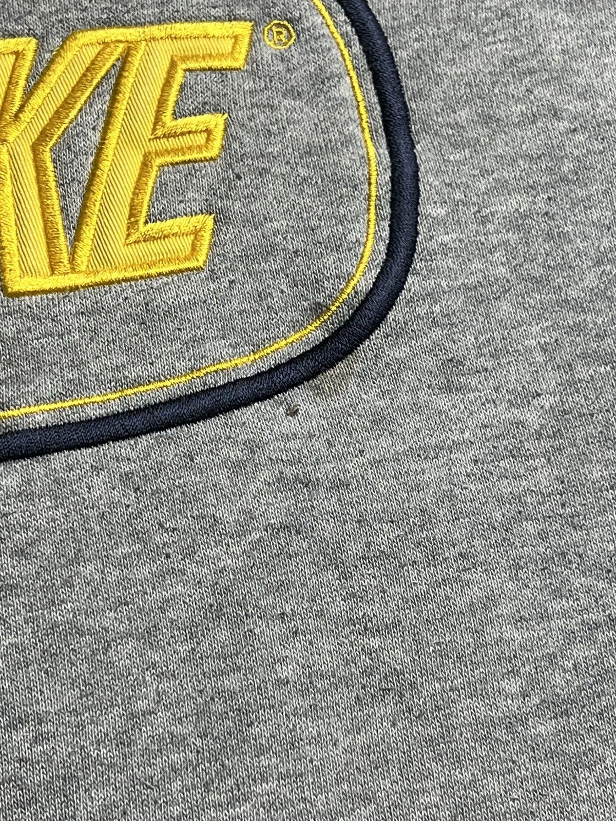 Nike 20s Nike Vintage Big Logo Oversize Sweatshirt Y2K Size US XXL / EU 58 / 5 - 6 Thumbnail