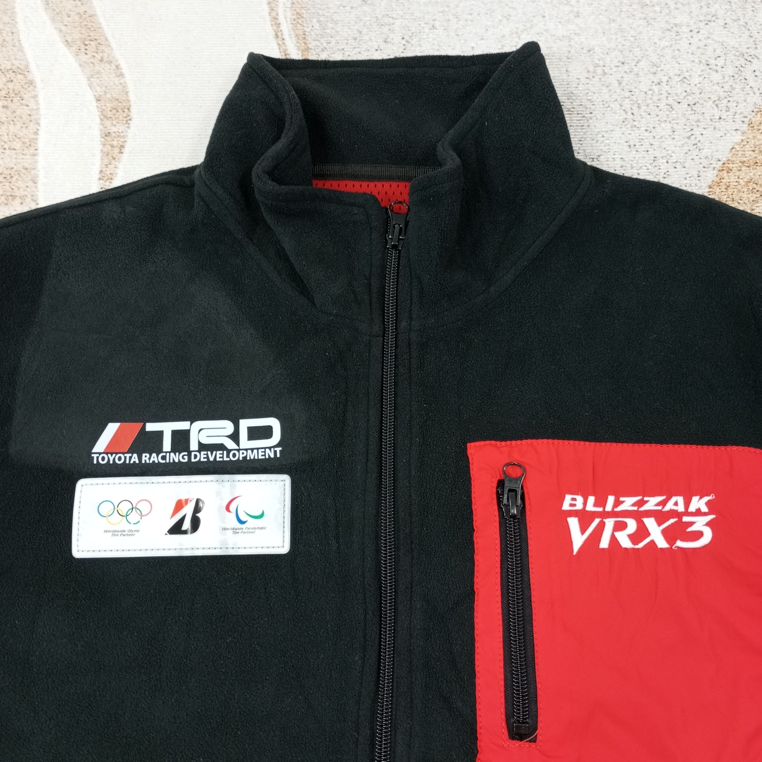 Vintage Bridgestone X TRD Toyota Racing Custom Jacket c231n24 Size US M / EU 48-50 / 2 - 4 Thumbnail