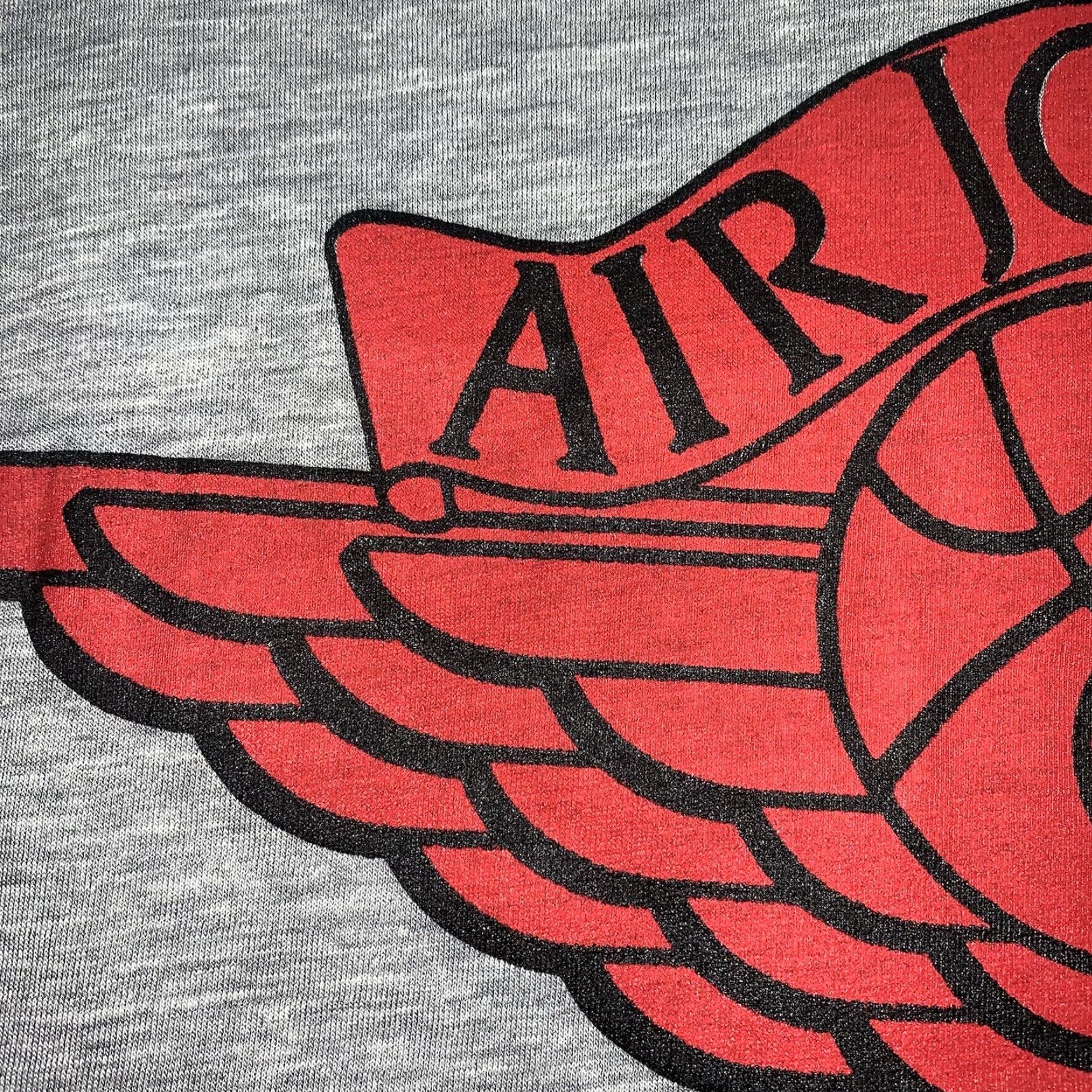 Nike VINTAGE Nike T Shirt Mens M Japan 80s Jordan Wings Logo 1985 Chicago Bred OG Sportswear/Beach Graphic Tee Size US M / EU 48-50 / 2 - 3 Thumbnail