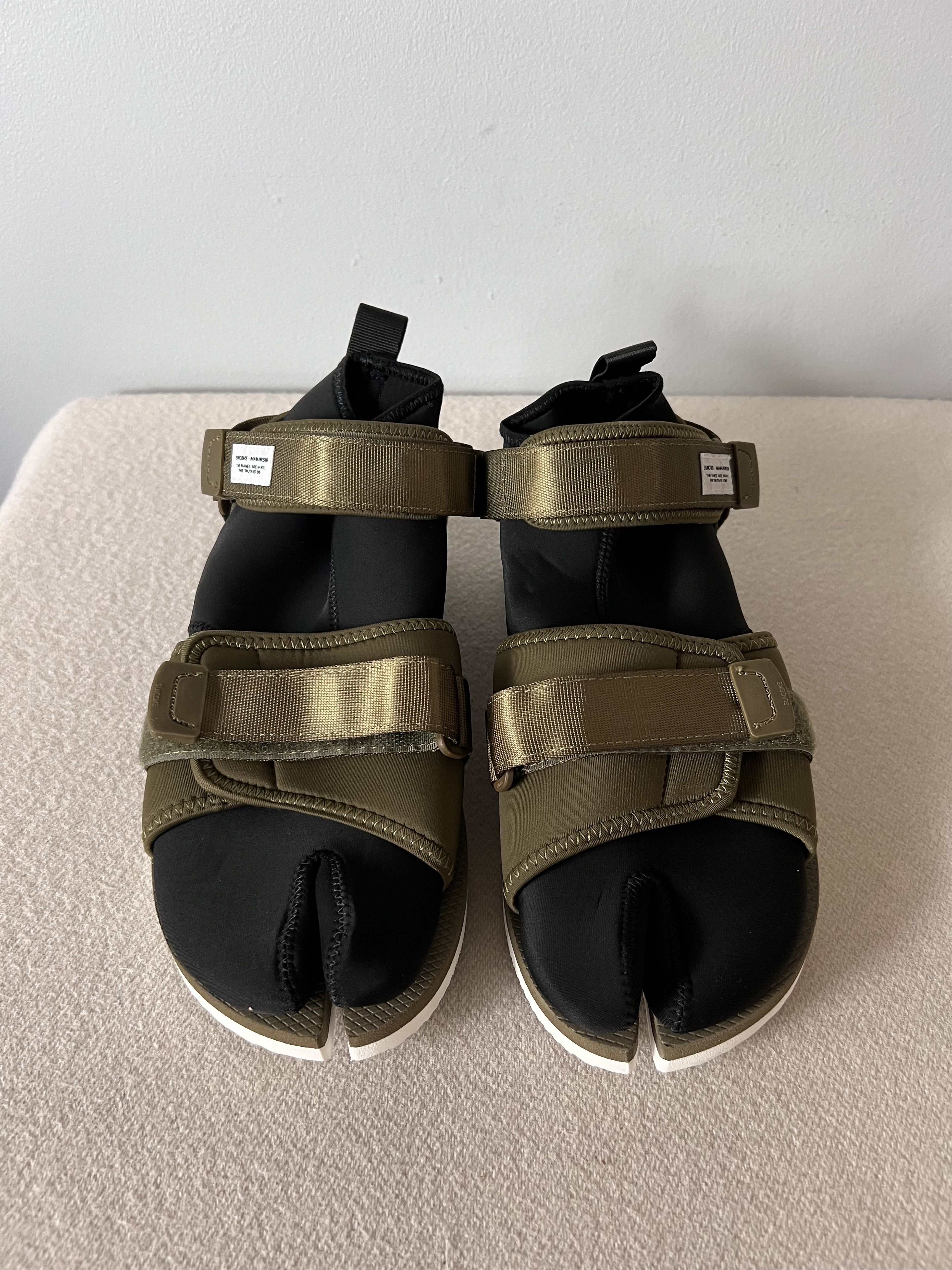 Maharishi × Suicoke Suicoke Maharishi Kuno Tabi Sandals in Olive Black Size US 8 / EU 41 - 4 Thumbnail