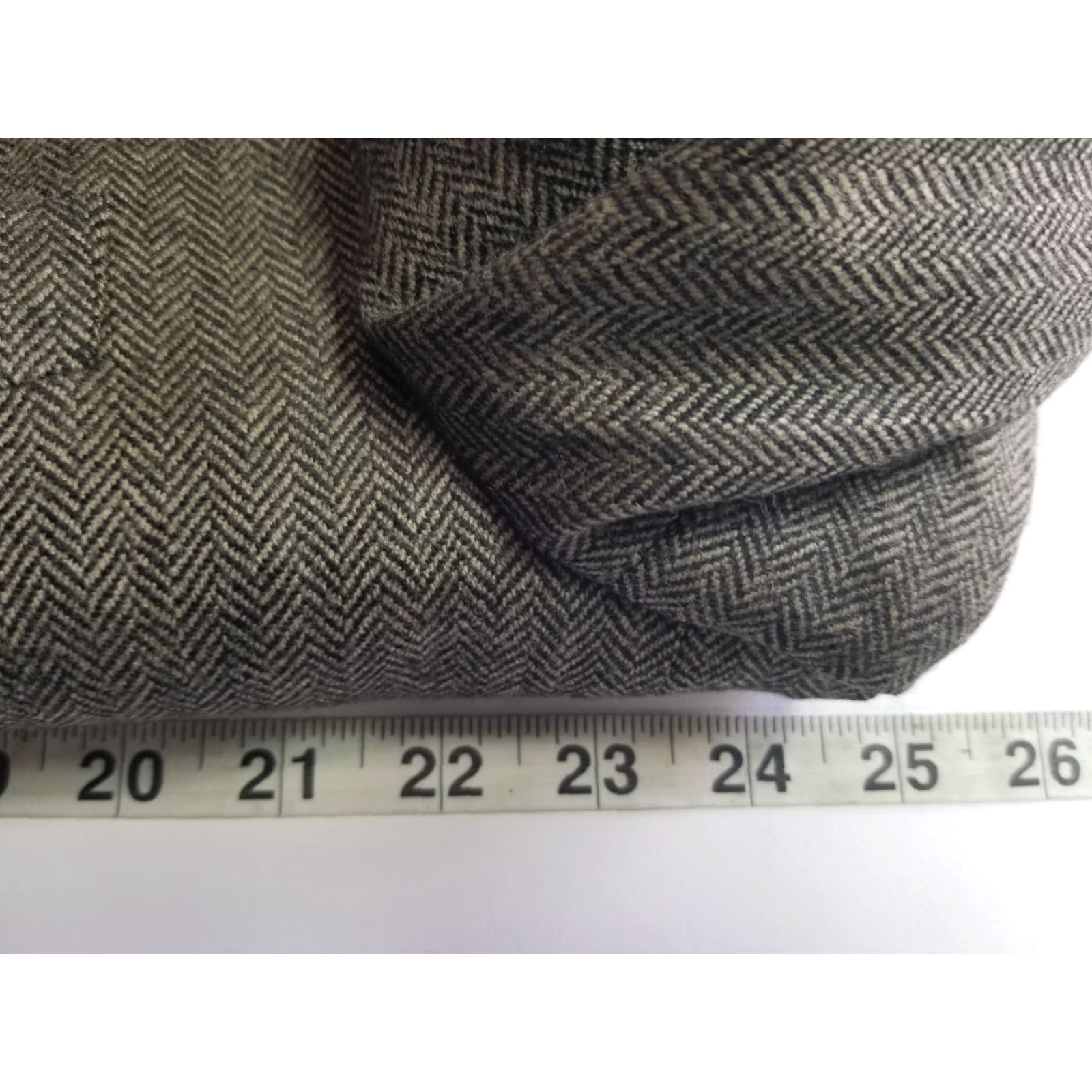 Ralph Lauren LAUREN RALPH LAUREN Sportcoat Blazer 44R Wool Beige Two-Button 2 Button Single-Breasted Regular Mens Wool Tweed Blazer Jacket Beige SPORTCOAT Size 44R - 4 Thumbnail