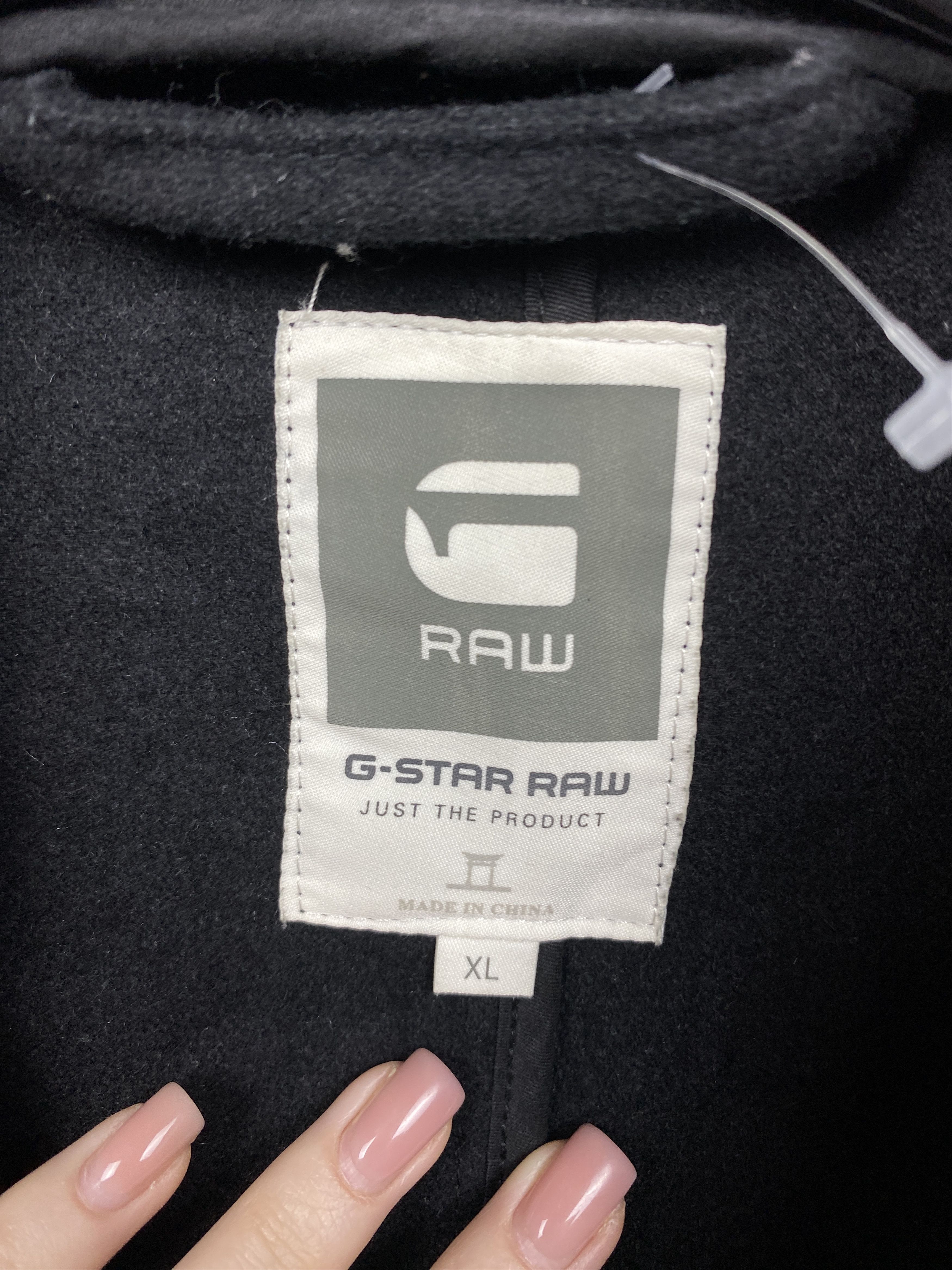 G-Star G Star Raw Mens Wool Coat Garber Trench Jacket Size US XL / EU 56 / 4 - 4 Thumbnail