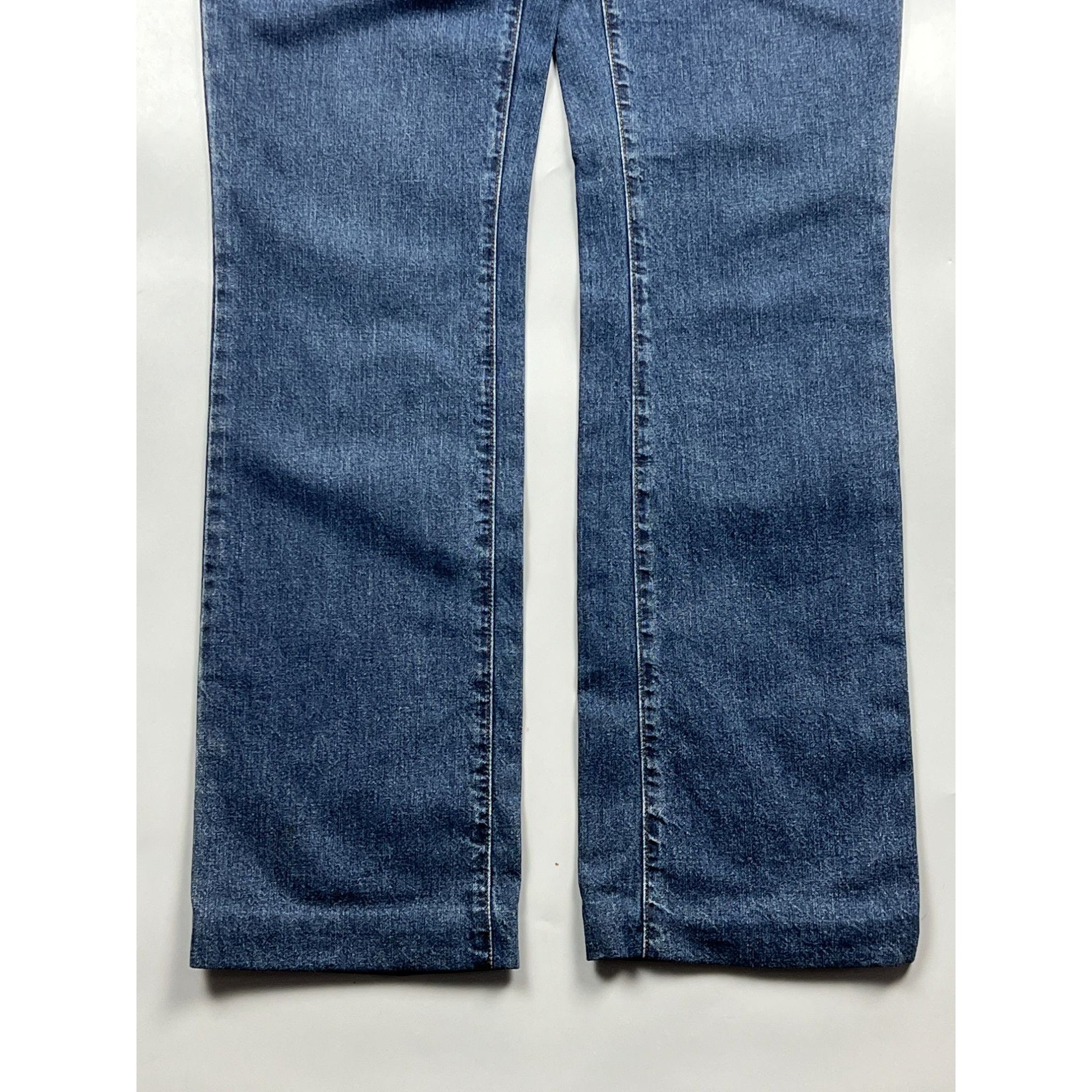 Dolce & Gabbana Dolce & Gabbana Tweed Waist Denim Jeans Pants (Y0842) Size 28" / US 6 / IT 42 - 2 Thumbnail