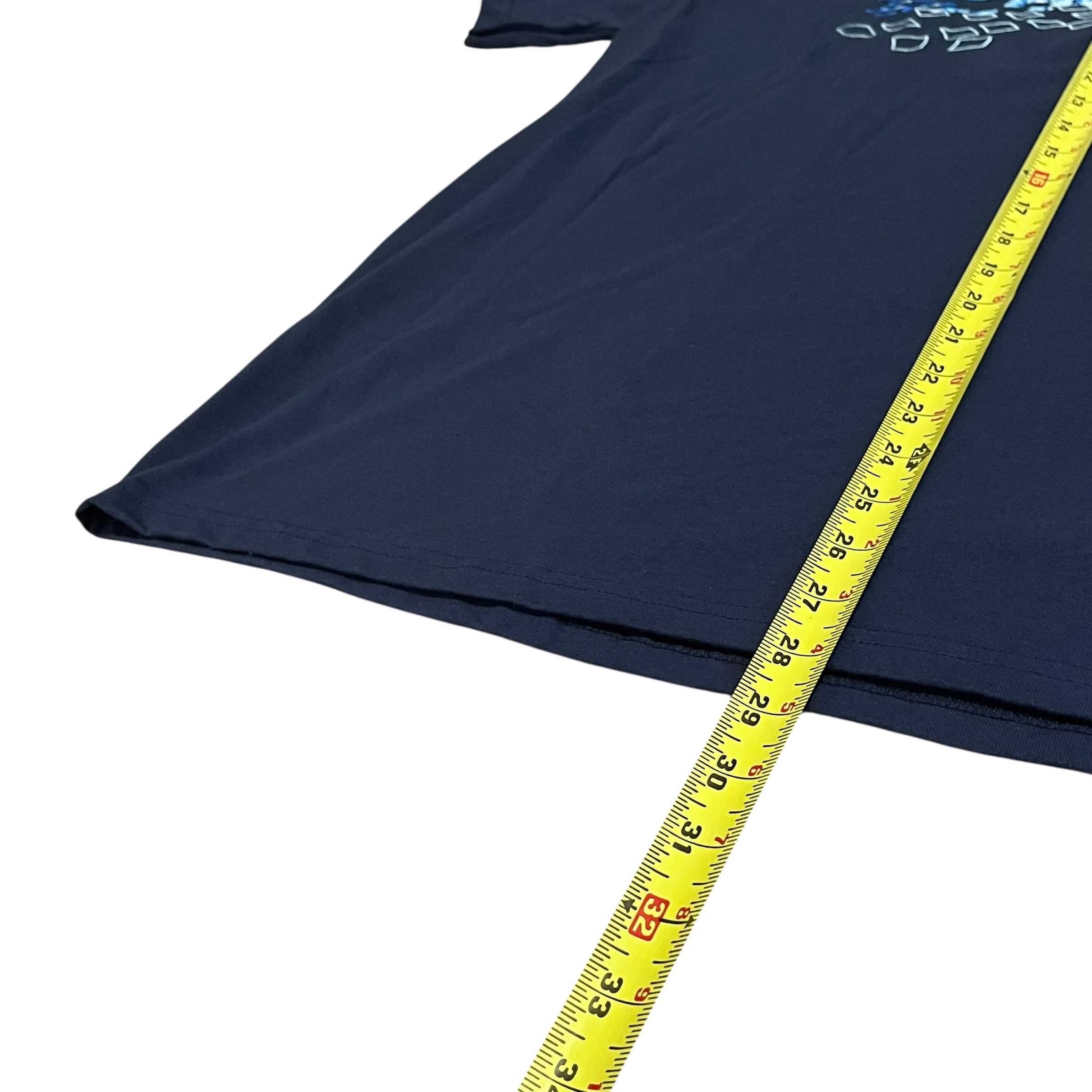 Nike DEADSTOCK y2k Nike Swim T Shirt Size US XL / EU 56 / 4 - 3 Thumbnail
