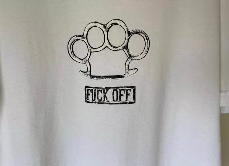 Wacko Maria WACKO MARIA White tee Size US M / EU 48-50 / 2 - 2 Thumbnail