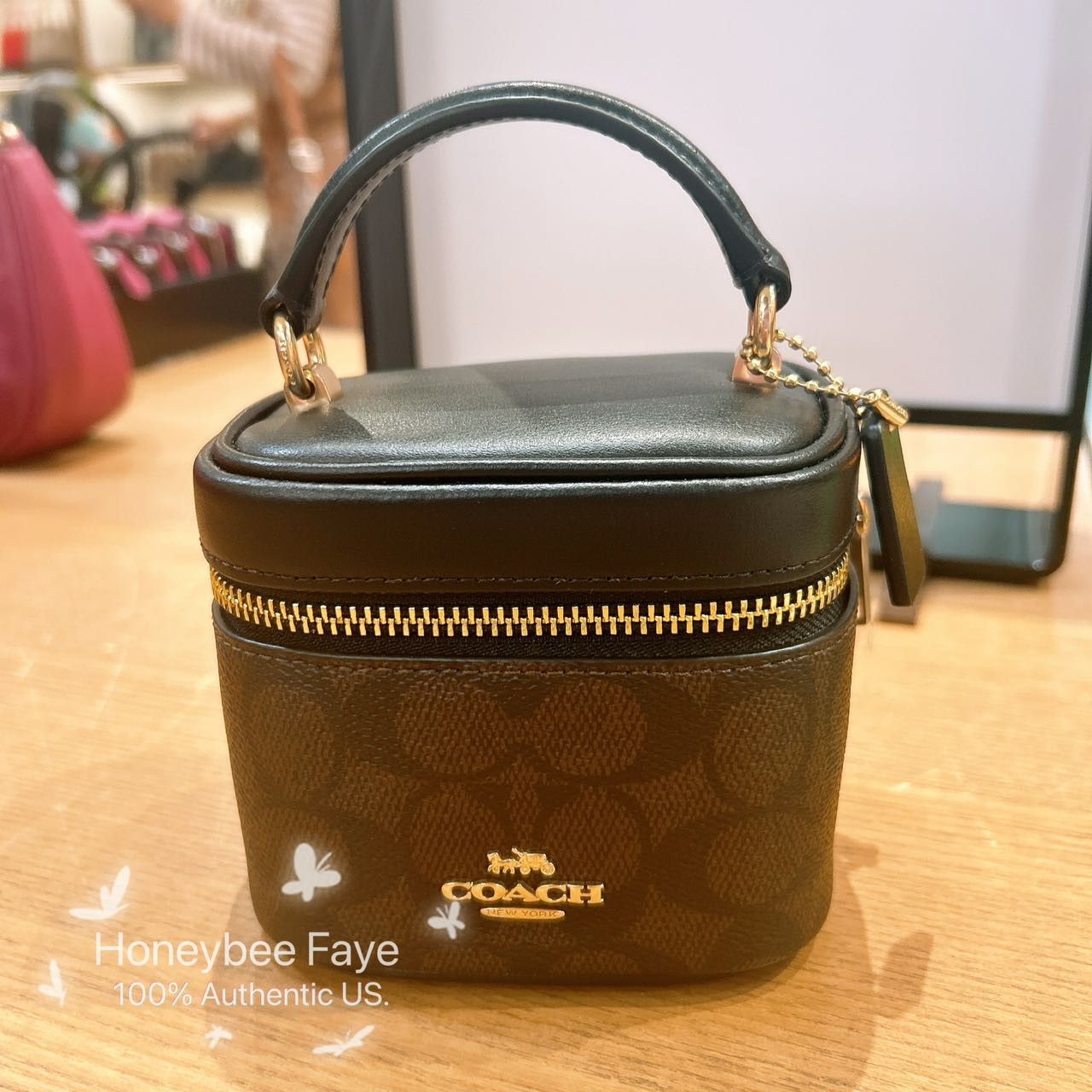 Coach Ava Crossbody Bag In Signature Canvas CY732 Size ONE SIZE - 2 Thumbnail