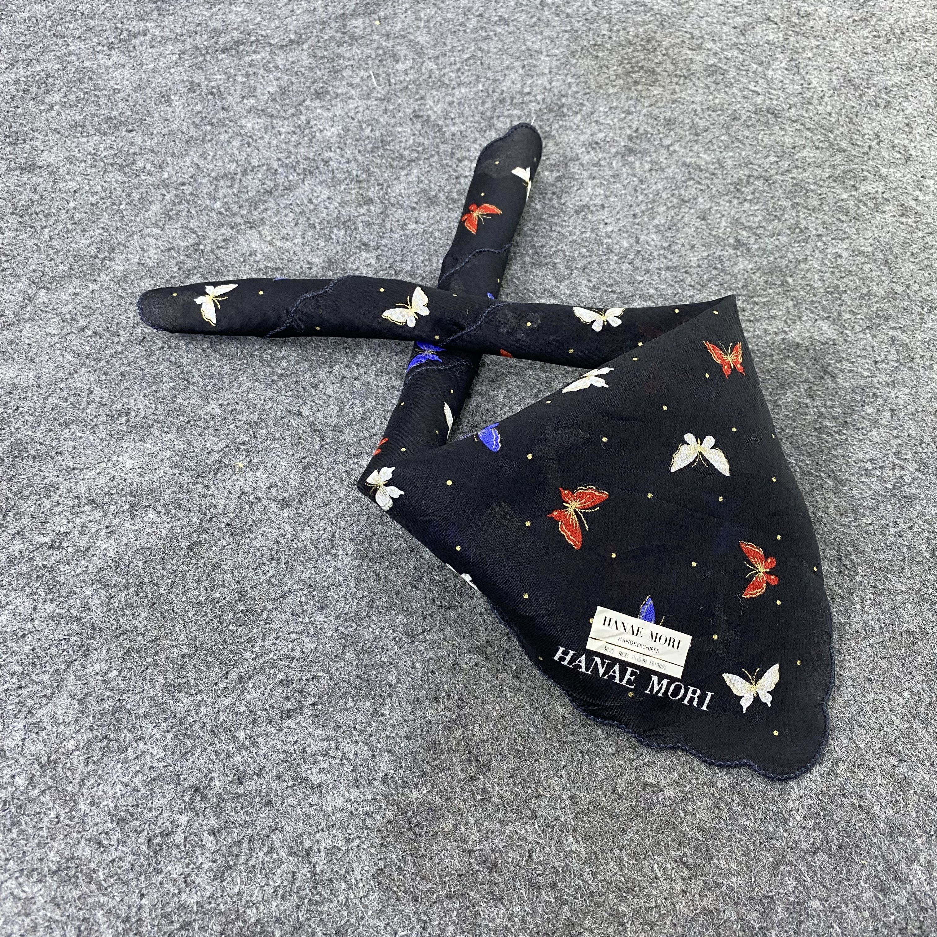 Hanae Mori Hanae Mori Handkerchief / Bandana / Neckerchief-B1386 Size ONE SIZE - 1 Thumbnail