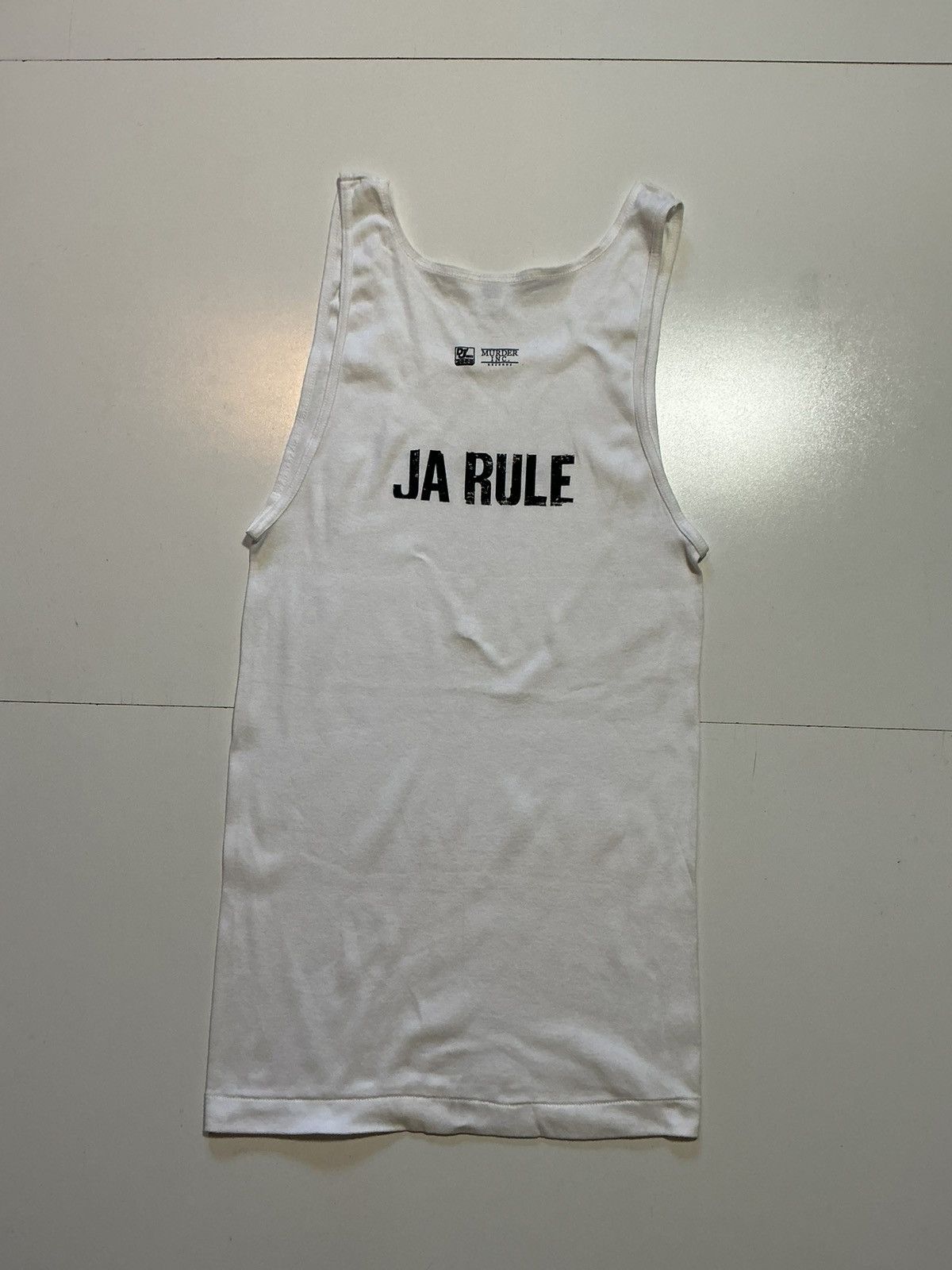 Vintage 1999 Ja Rule Venni Vetti Vecci Murder Inc. Def Jam Shirt Size US XL / EU 56 / 4 - 3 Thumbnail