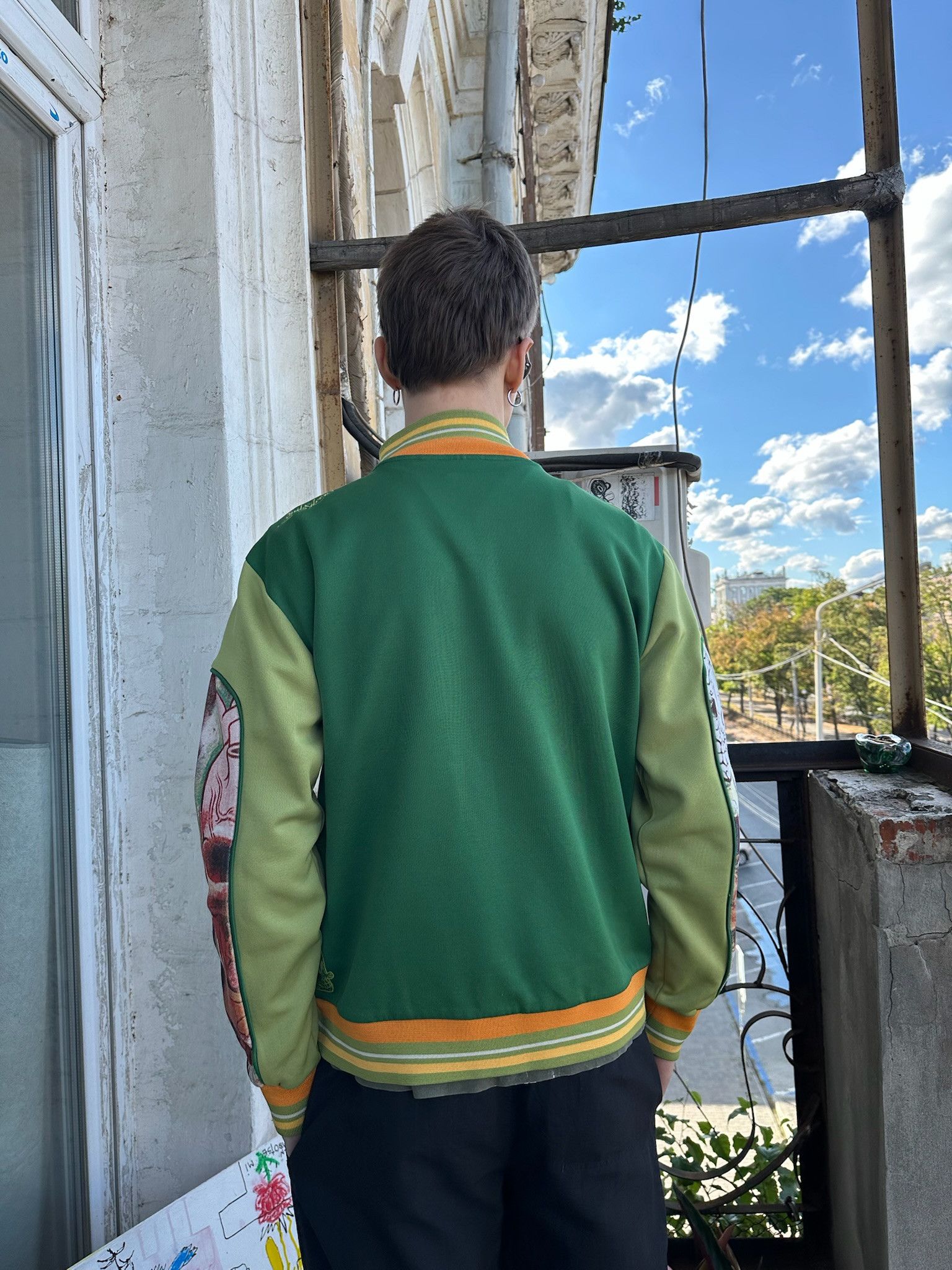 Japanese Brand 🦠 VINTAGE 90’S QUICKSILVER BIG LOGO Y2K TRACK JACKET Size US M / EU 48-50 / 2 - 3 Thumbnail