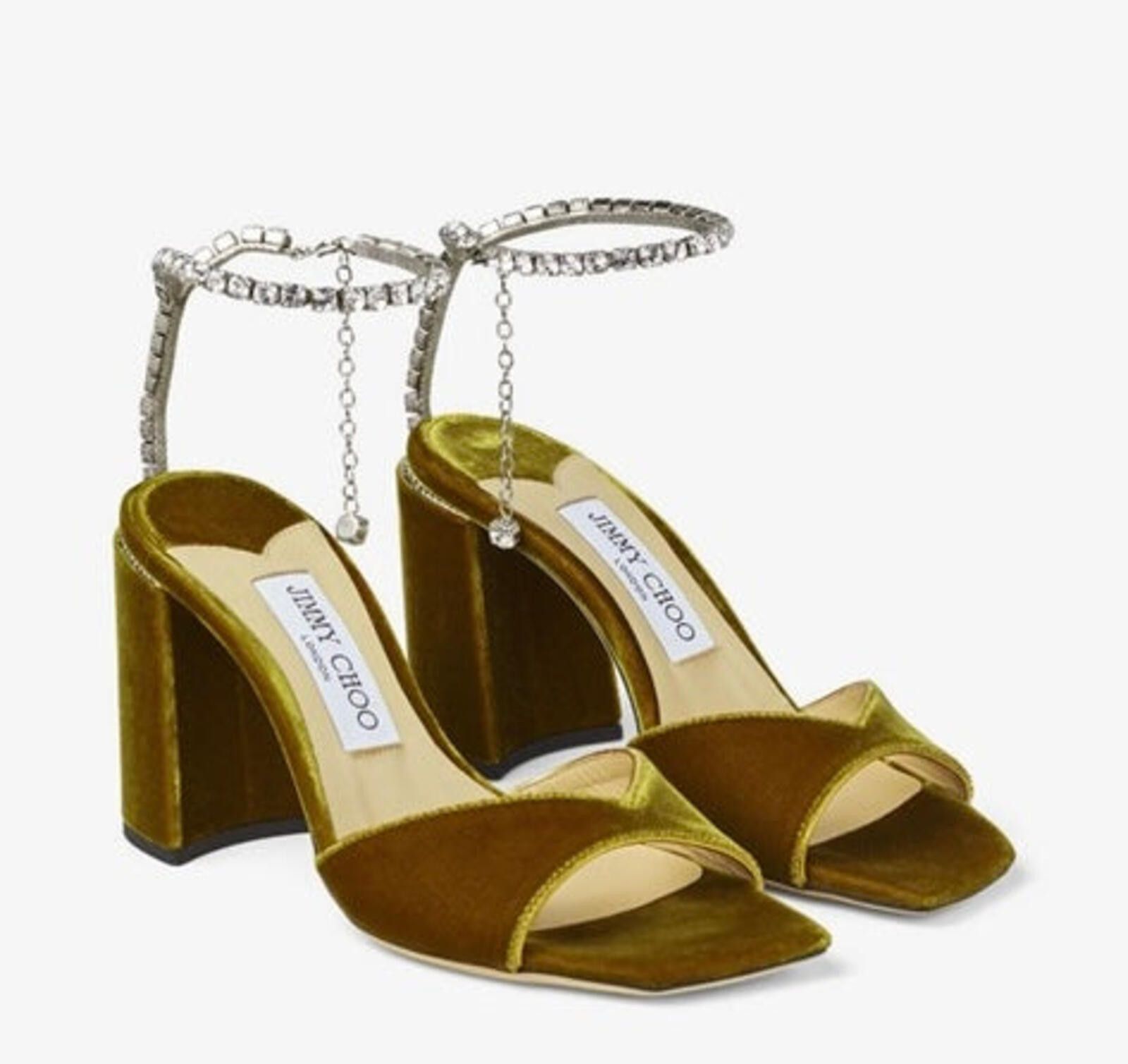 Jimmy Choo Jimmy Choo Saeda Sandal Block Heel 85 Size ONE SIZE - 2 Thumbnail