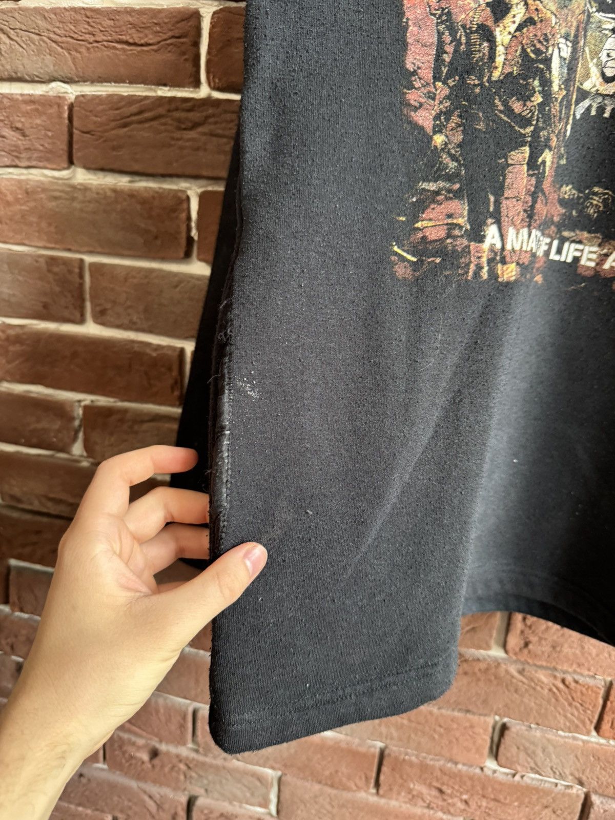 Band Tees Vintage Iron Maiden Matter Of Death Heavy Metal Band Hoodie Size US S / EU 44-46 / 1 - 3 Thumbnail