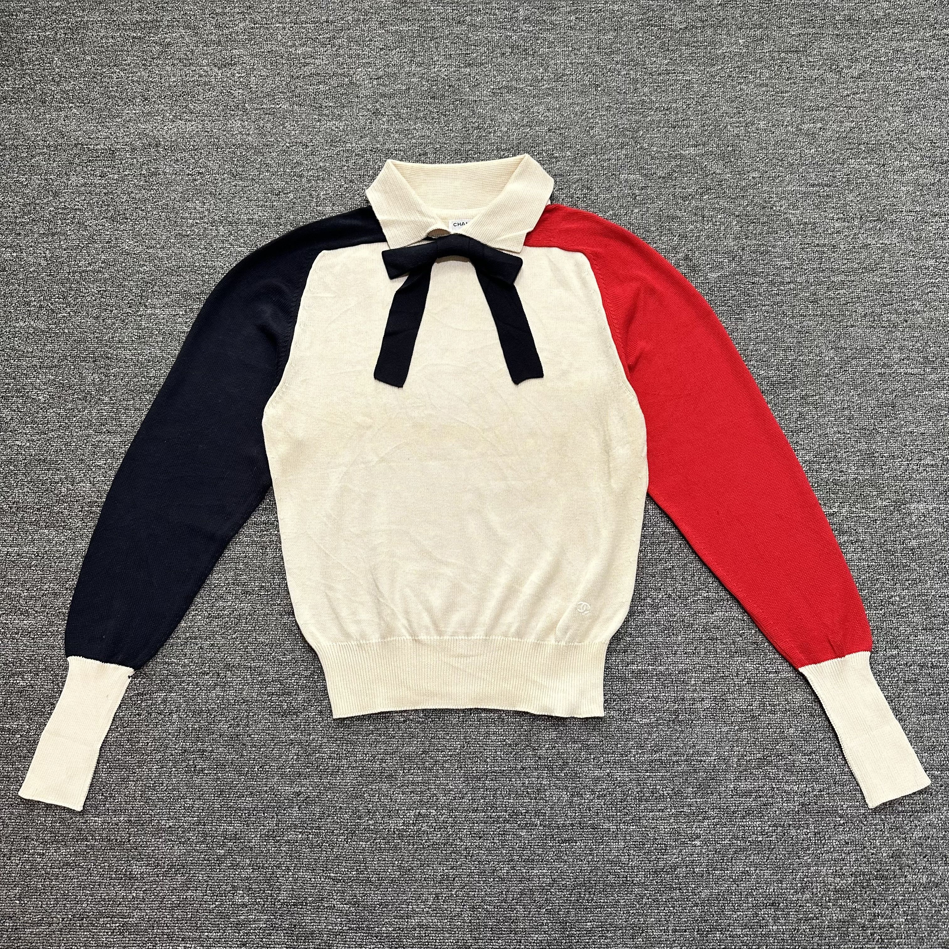 Vintage Chanel Knitwear Sweater