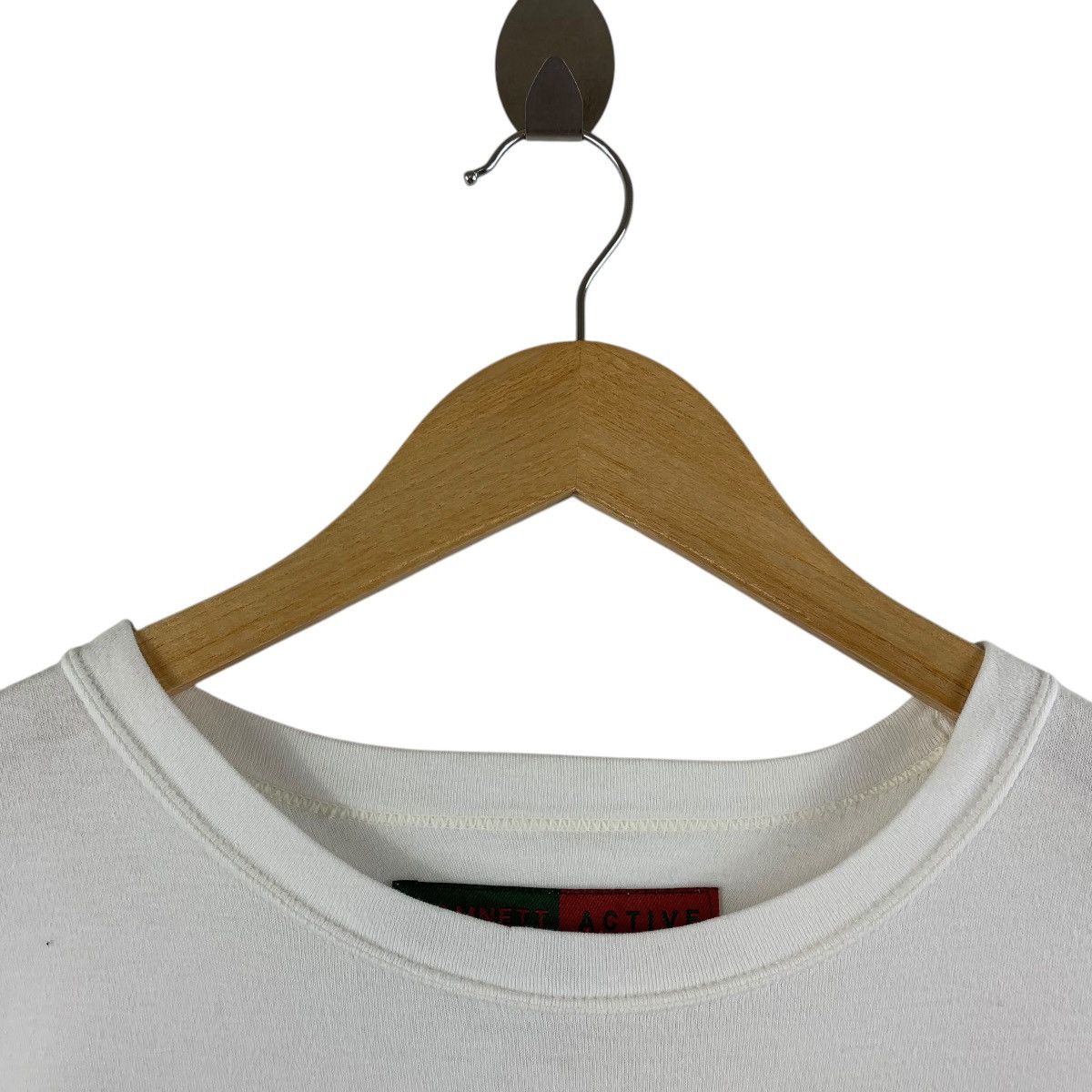 Japanese Brand × Katharine Hamnett London HAMNETT ACTIVE by Katharine hamnett women tee Size M / US 6-8 / IT 42-44 - 5 Thumbnail