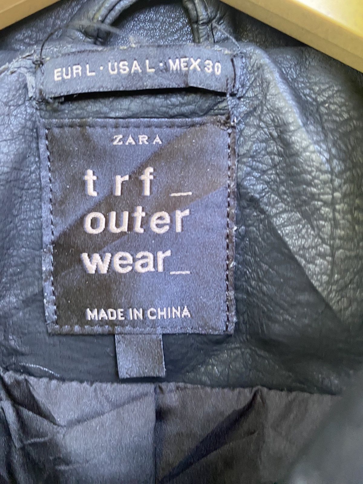 Zara Vintage zara Outwear Studded punk jacket Size US M / EU 48-50 / 2 - 10 Thumbnail