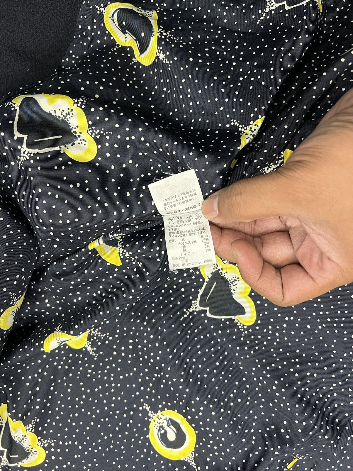 Issey Miyake × Tsumori Chisato TSUMORI CHISATO x ISSEY MIYAKE JACKET Size US M / EU 48-50 / 2 - 11 Thumbnail