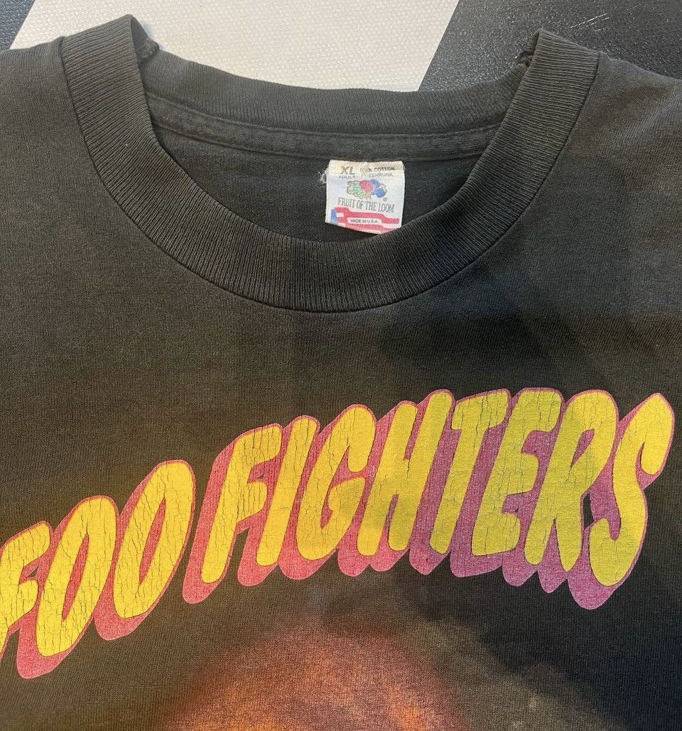 Band Tees VINTAGE FOO FIGHTERS Size US XL / EU 56 / 4 - 3 Thumbnail