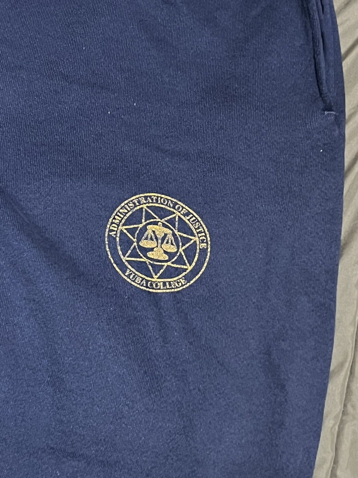 Vintage Blue Vintage University Sweatpants Size US 30 / EU 46 - 2 Thumbnail