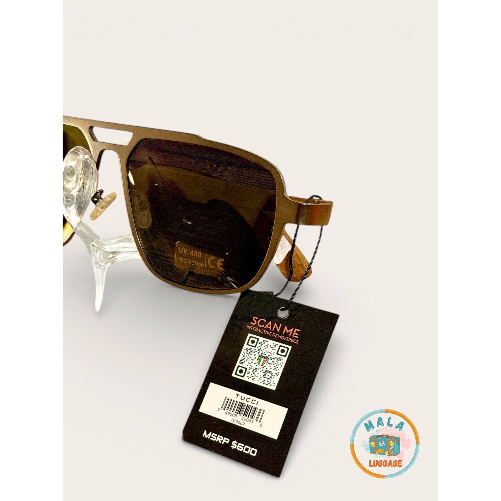 Other Tucci Maverick Sunglasses Size ONE SIZE - 7 Thumbnail