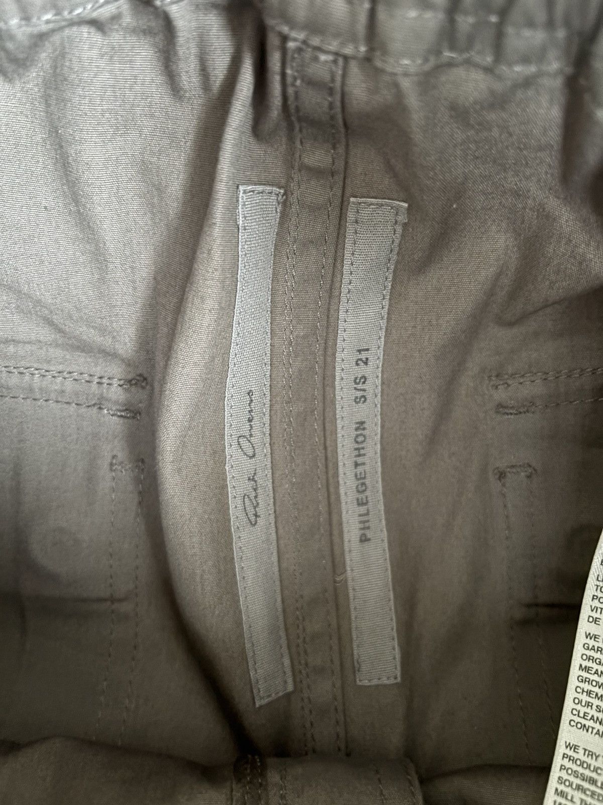 Rick Owens Rick Owens Bauhaus Cargo Size US 30 / EU 46 - 5 Thumbnail