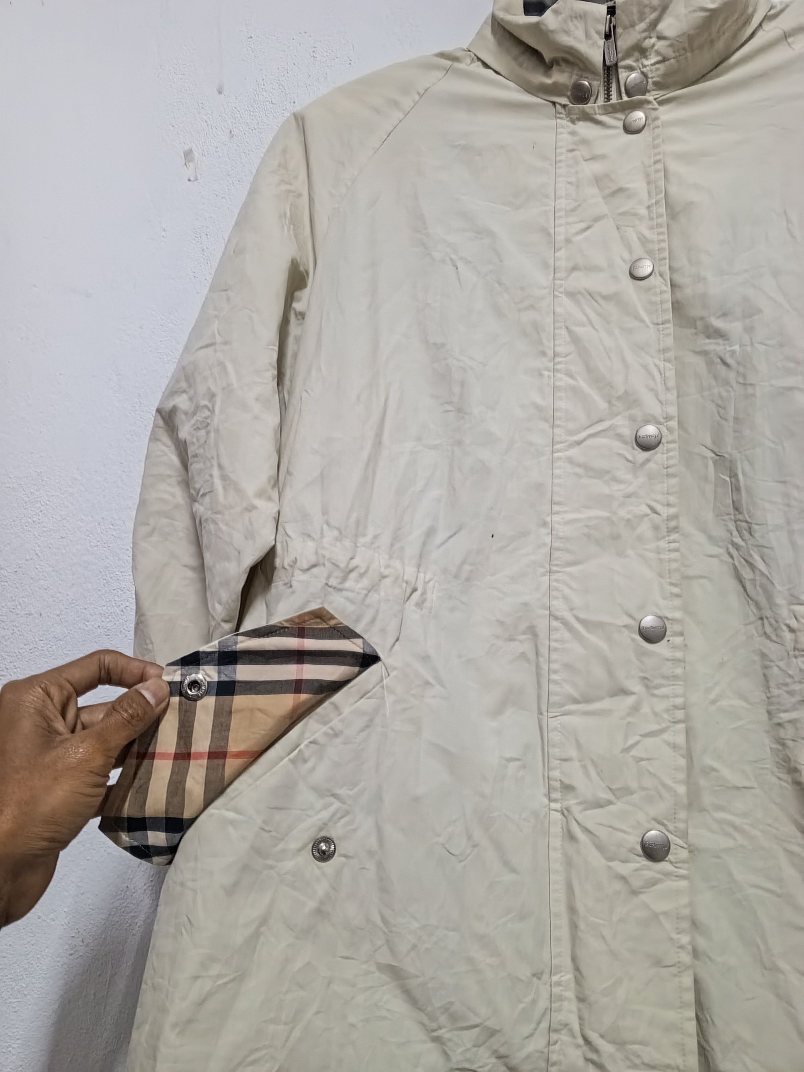Burberry Prorsum VINTAGE BURBERRY PRORSUM LONG COAT Size L / US 10 / IT 46 - 8 Thumbnail