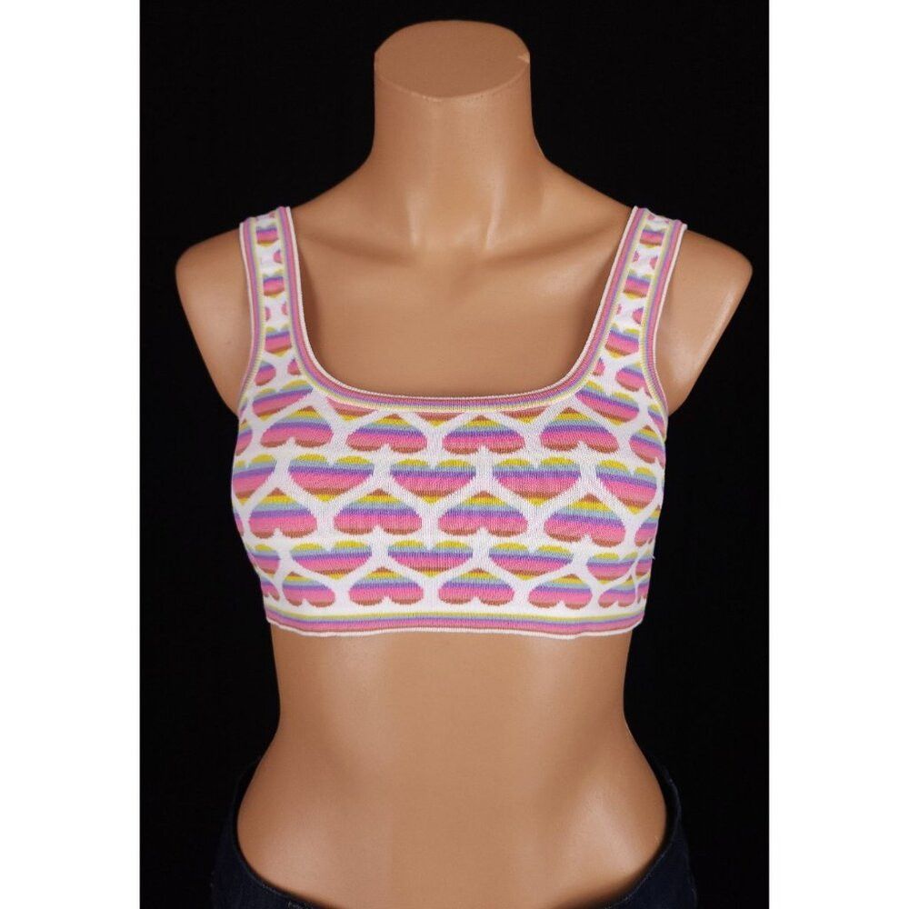 SSENSE Marco Rambaldi Viscose Bra Top Size XS Womens Multicolor SS Size XS / US 0-2 / IT 36-38 - 2 Thumbnail
