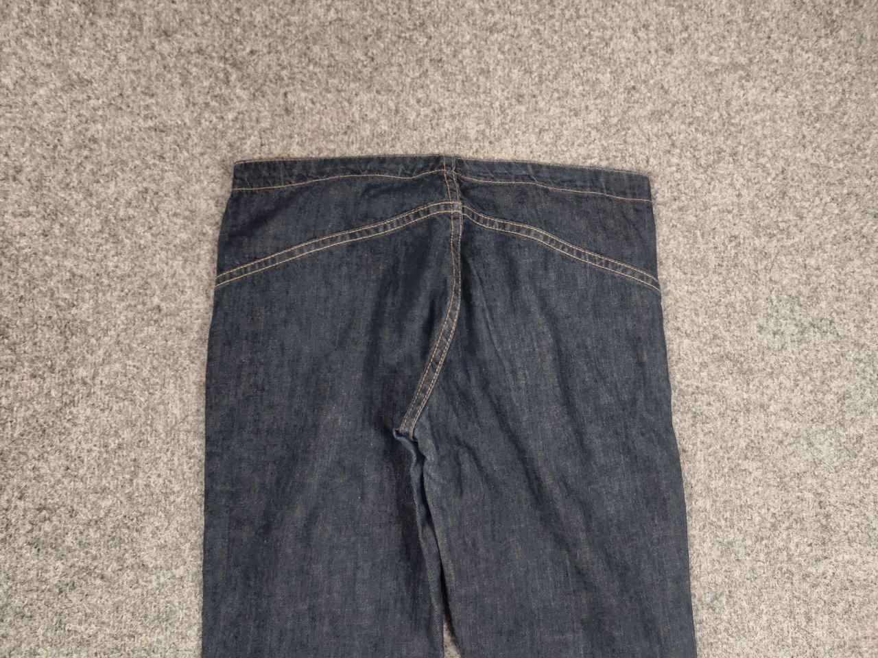 Le Grande Bleu (L.G.B.) Vintage Levis 565 Low Flared Jeans If Six Was Nine Style Size 29" - 11 Thumbnail