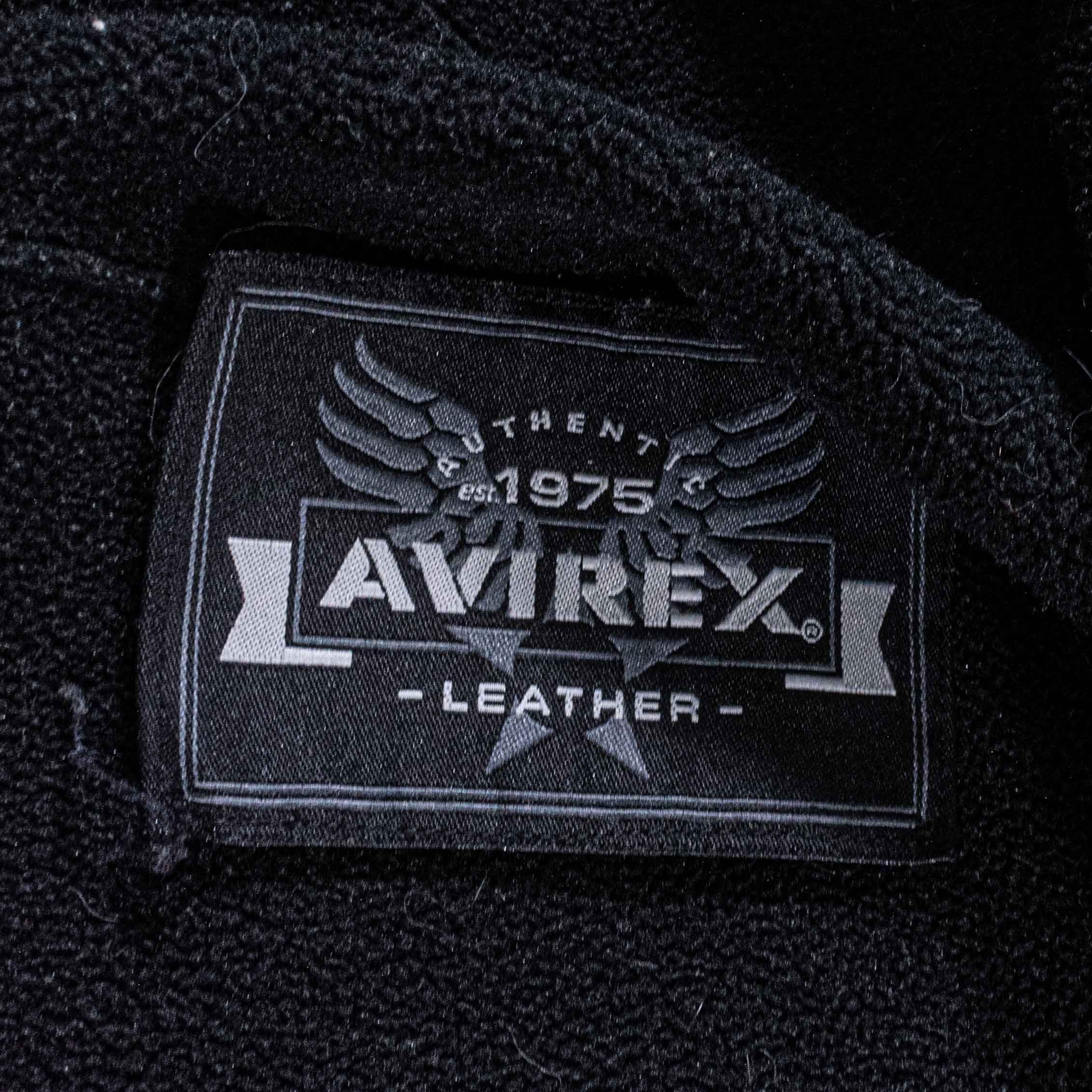 Avirex Avirex Suede Jacket Womens 90s Y2K Embroidered Logo Snap Size M / US 6-8 / IT 42-44 - 15 Thumbnail