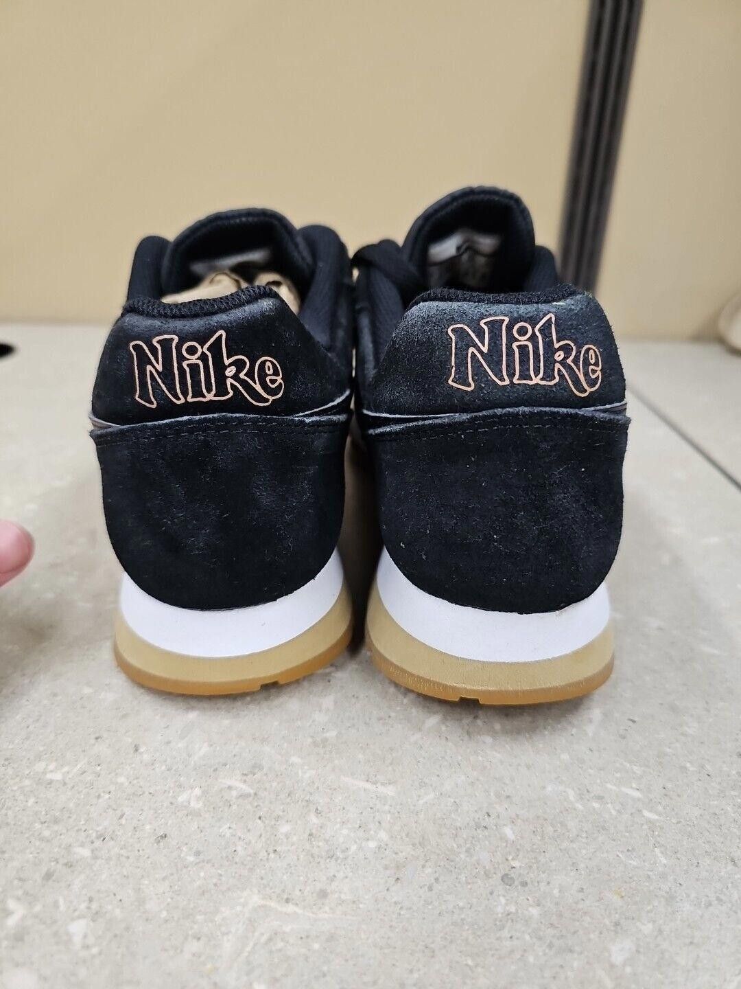 Nike Nike Womens MD Runner 2 SE Black casual Shoes Size 10 Size US 10 / IT 40 - 3 Thumbnail