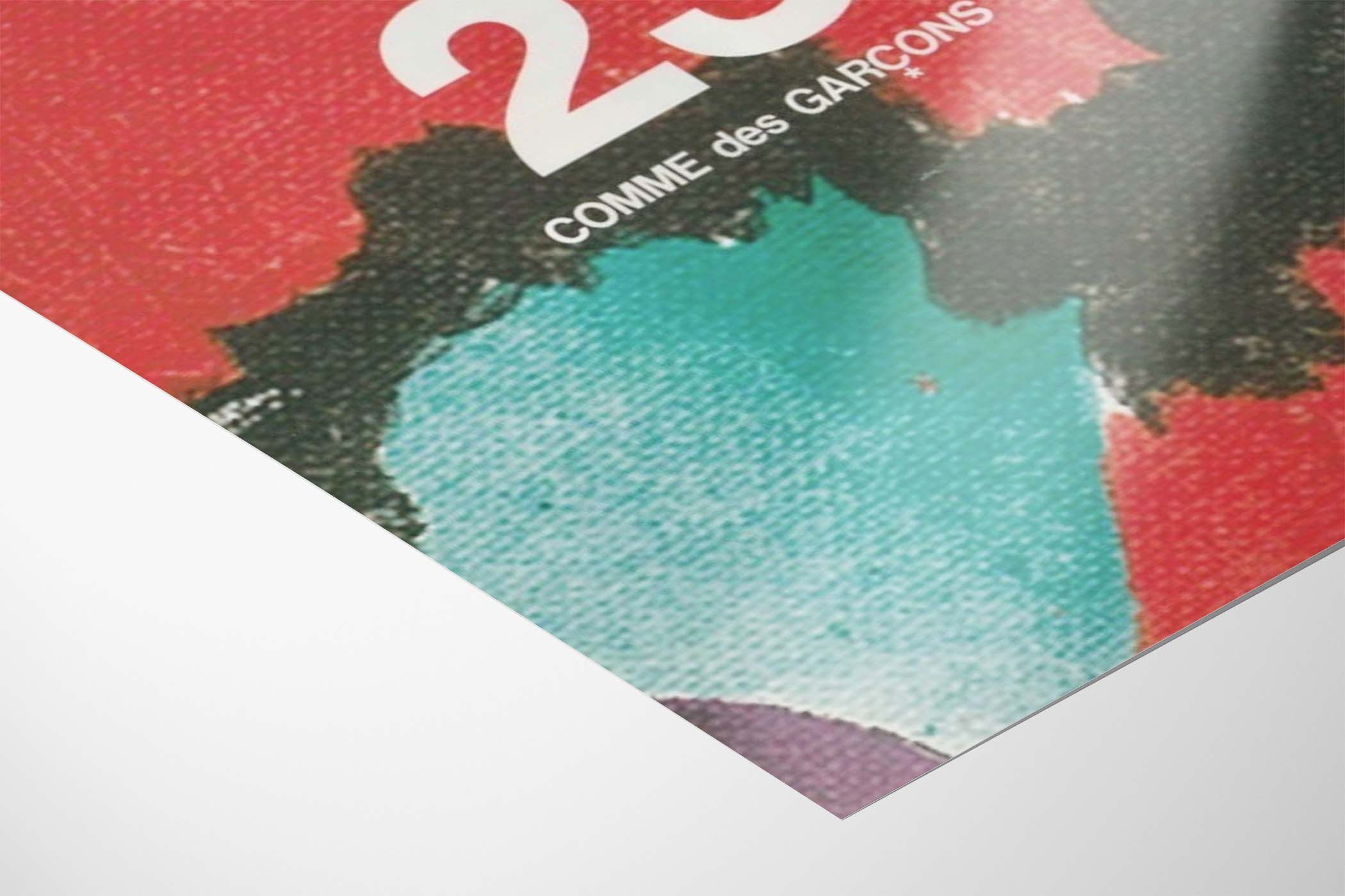 Comme des Garcons Comme Des Garcons Poster Gift Vintage Archive Art Book Logo Size ONE SIZE - 5 Thumbnail
