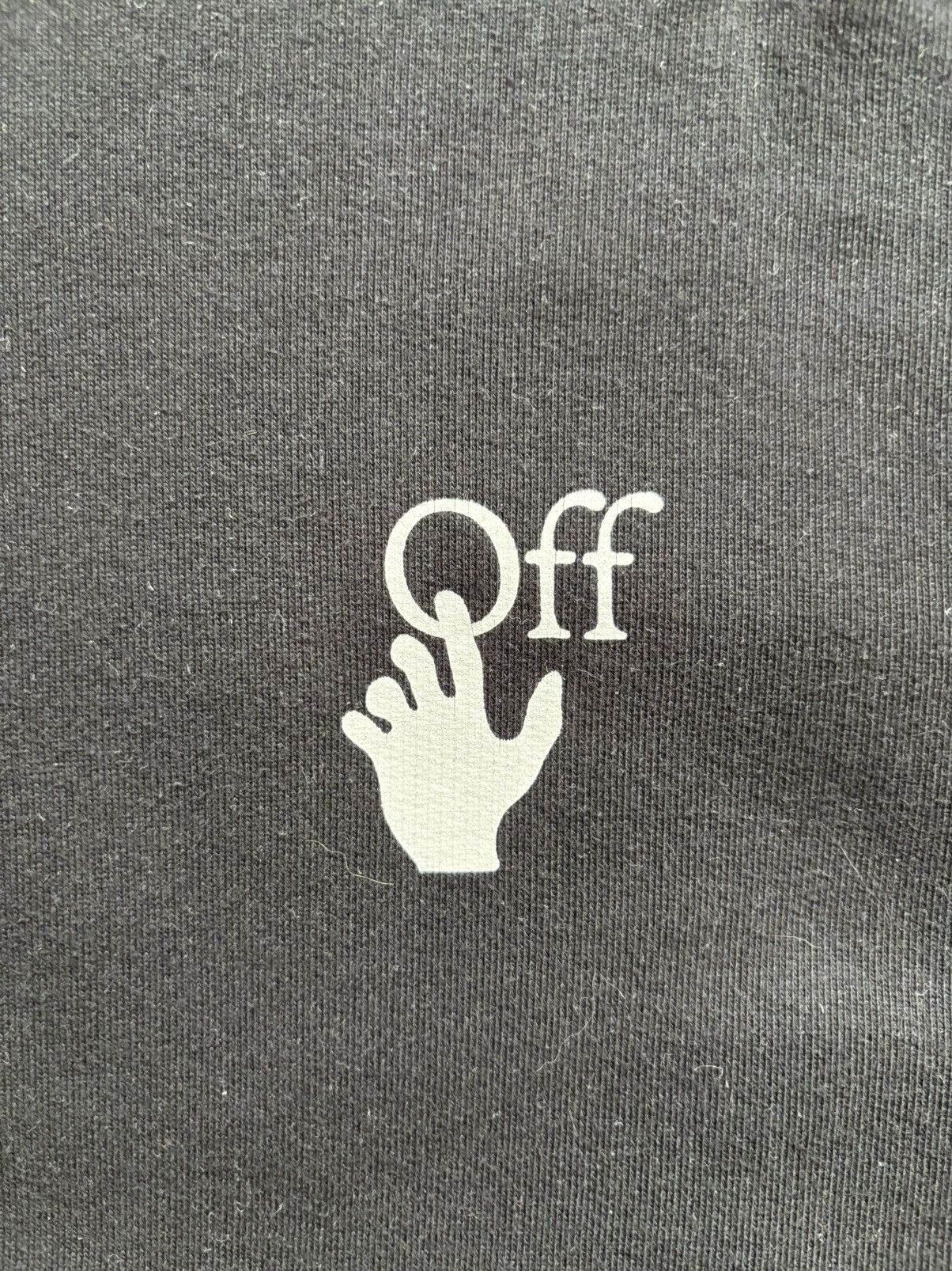 Off-White Off-White Marker Arrows Hoodie Size US M / EU 48-50 / 2 - 3 Thumbnail