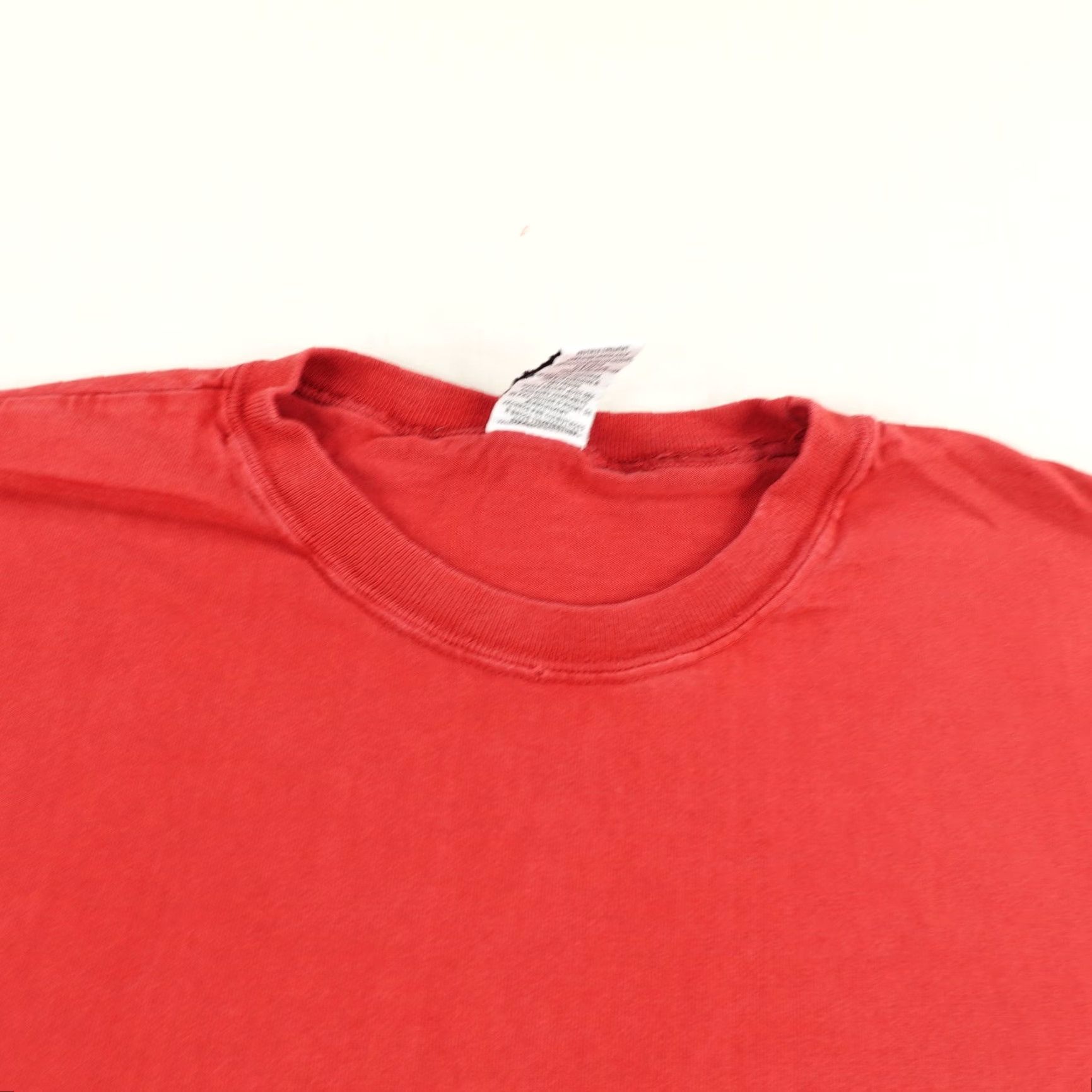 Roots VINTAGE Roots Athletics Shirt Mens Medium Red Long Sleeve Canada Logo Graphic Print 90s Outdoor Mens Size US M / EU 48-50 / 2 - 2 Thumbnail