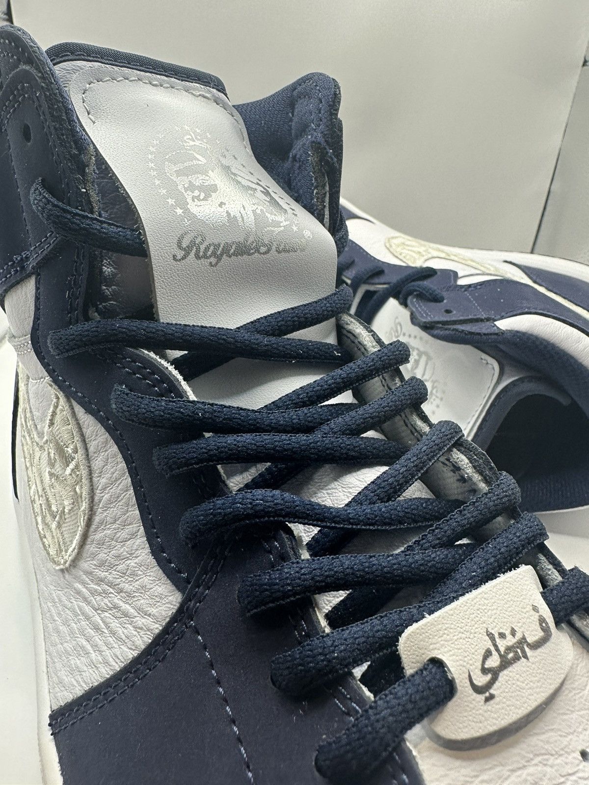 SBTG AJ1 MIDNIGHT BLUE SBTG Size US 10.5 / EU 43-44 - 8 Thumbnail