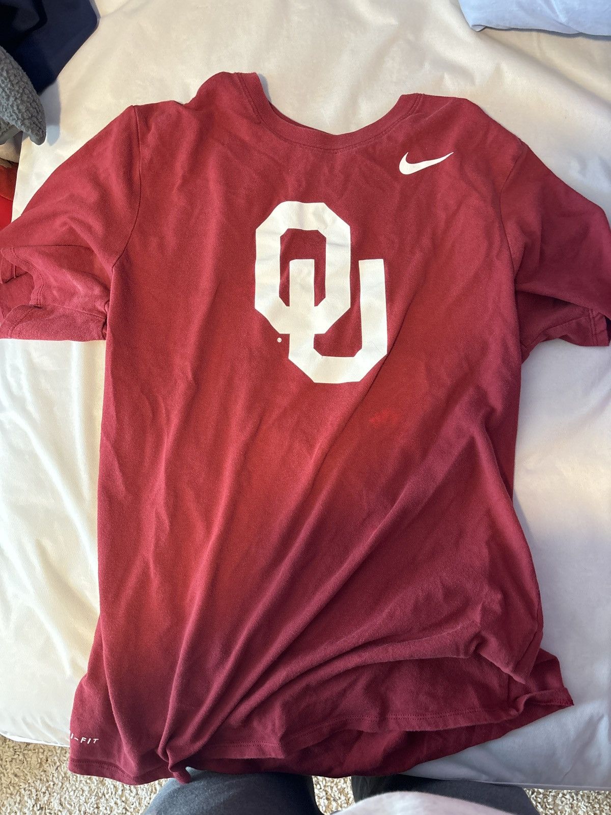 Nike Oklahoma Nike Shirt Size L Size US L / EU 52-54 / 3 - 1 Thumbnail