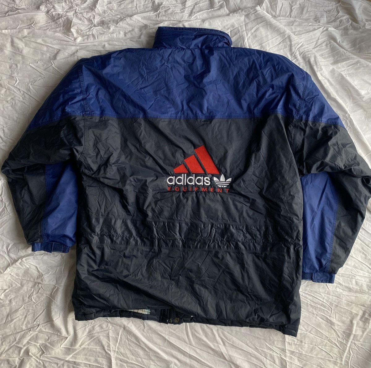 Adidas Vintage Adidas Jacket Size US XL / EU 56 / 4 - 3 Thumbnail