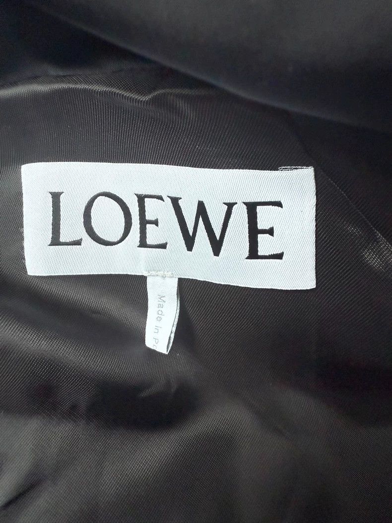 Loewe LOEWE Black coat Size US S / EU 44-46 / 1 - 6 Thumbnail