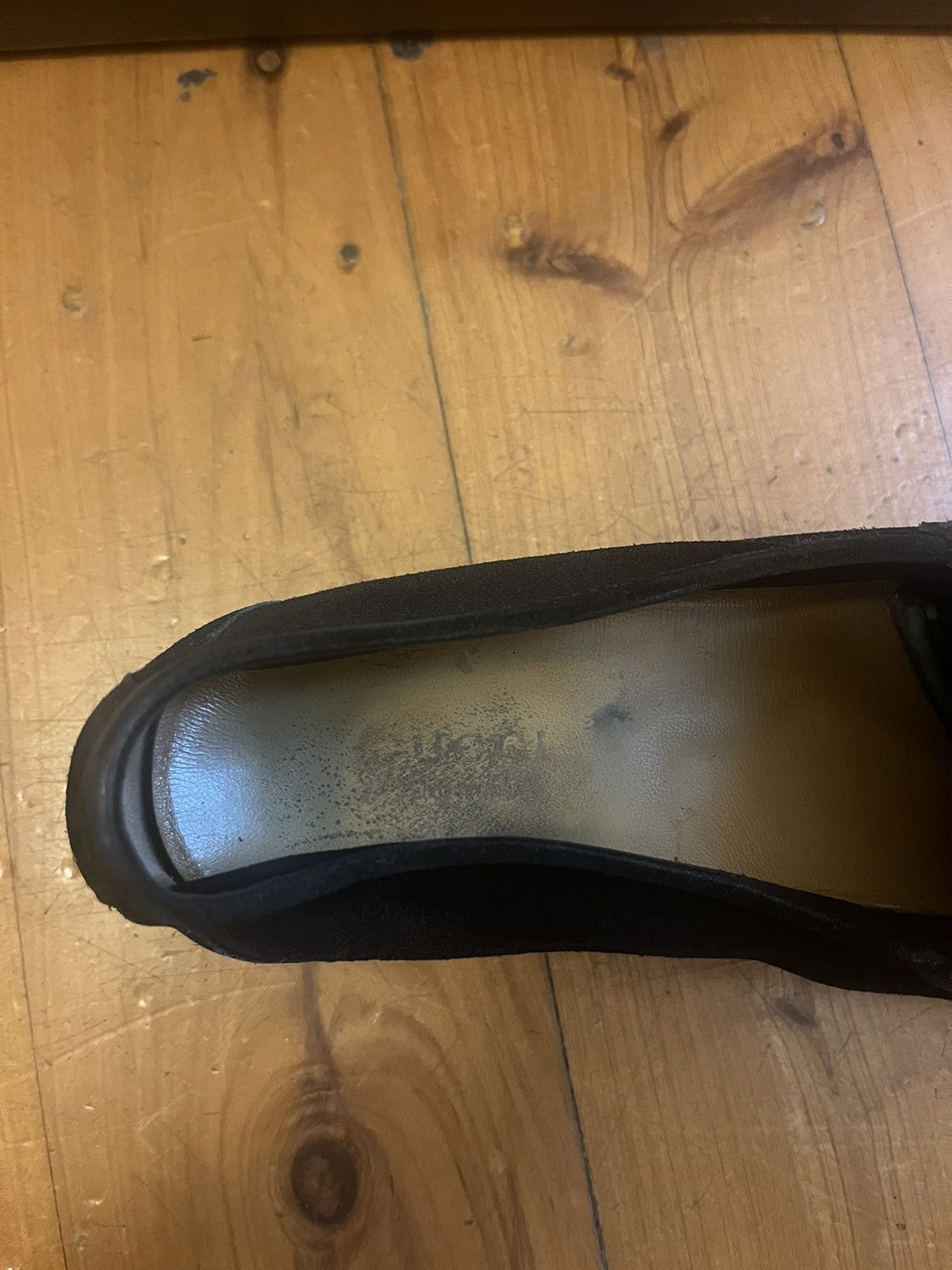 Gucci Vintage Gucci Loafers Size US 7.5 / IT 37.5 - 8 Thumbnail