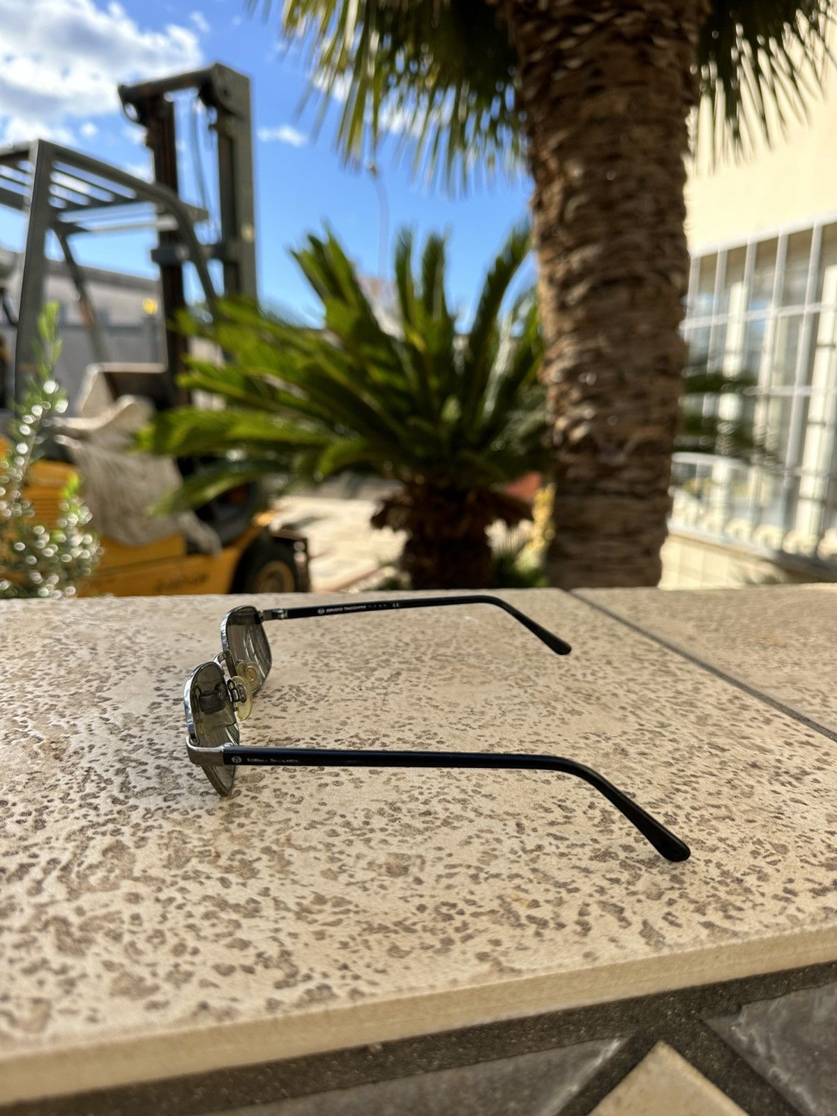 Sergio Tacchini × Vintage Sergio Tacchini Vintage Sunglasses 1990s Size ONE SIZE - 3 Thumbnail