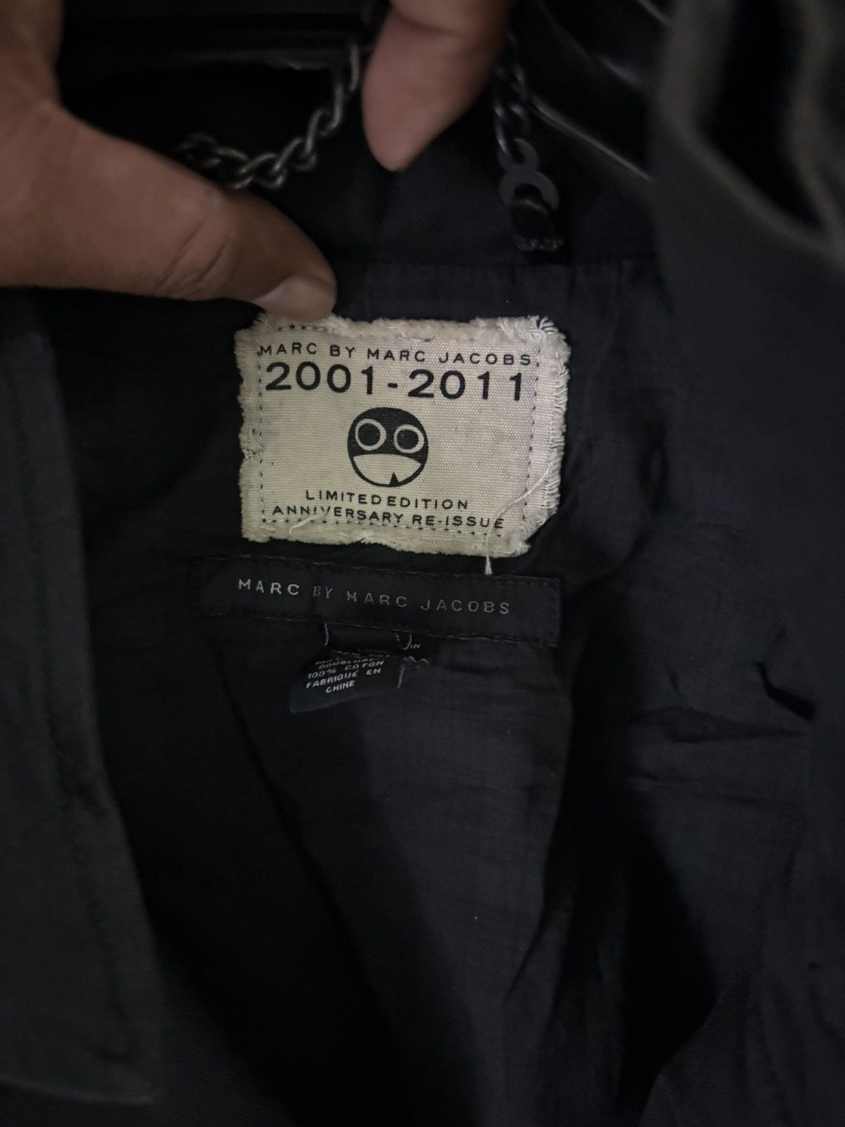 Marc Jacobs 2001-2011 Limited Edition Hooded Field Jacket