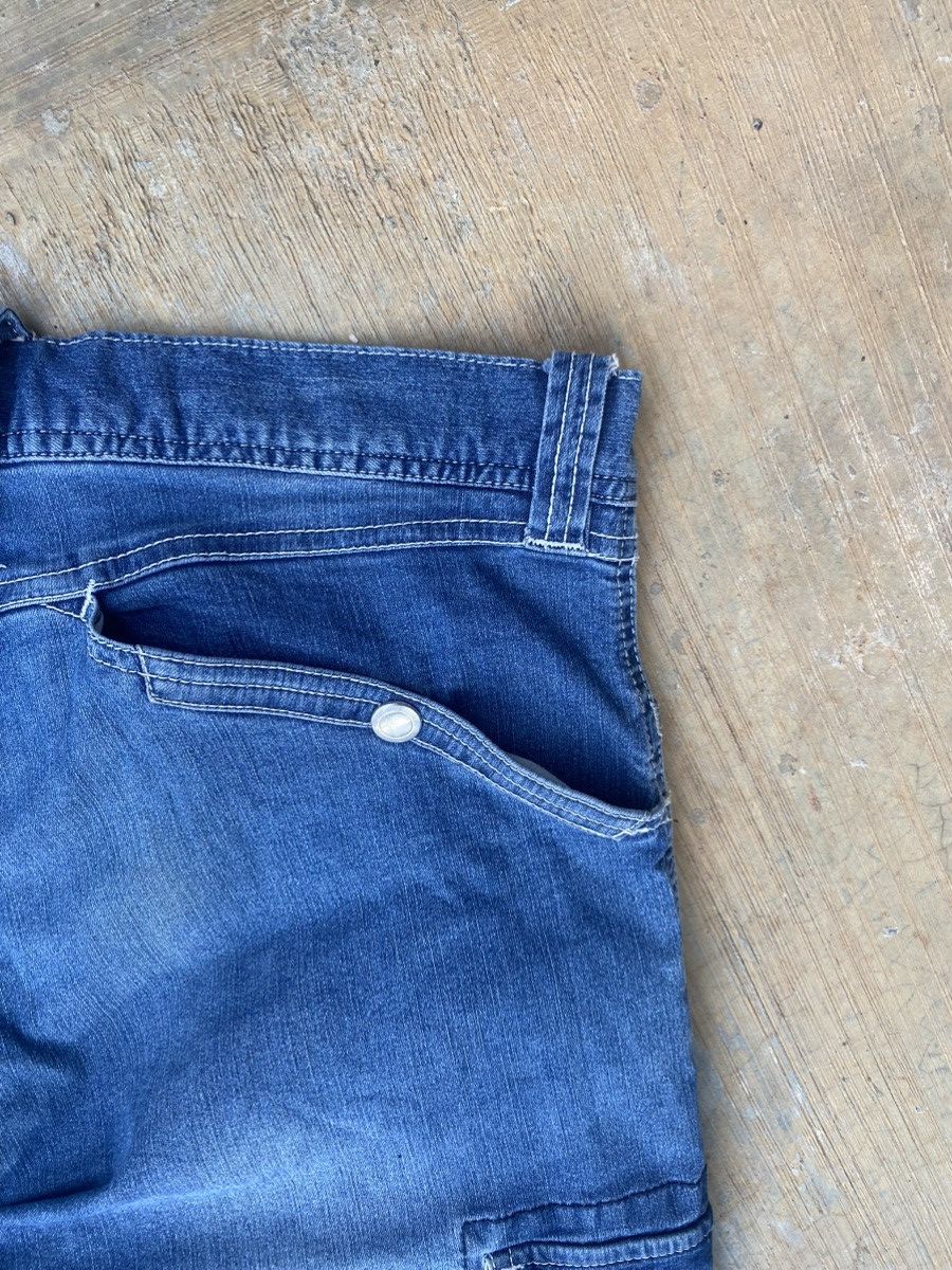 Japanese Brand Japanese Toraichi Stretch Skinny Cargo Pants Size US 32 / EU 48 - 7 Thumbnail