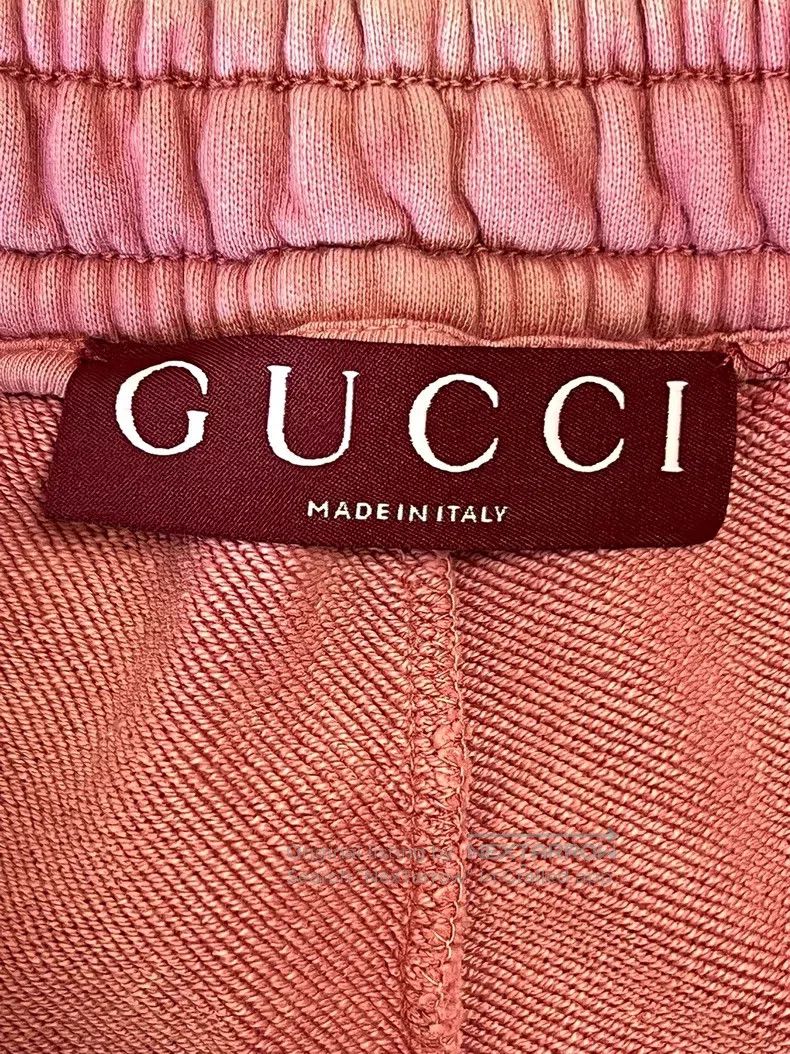 Gucci Gucci Pink sweatshirt shorts set Size XS / US 0-2 / IT 36-38 - 6 Thumbnail