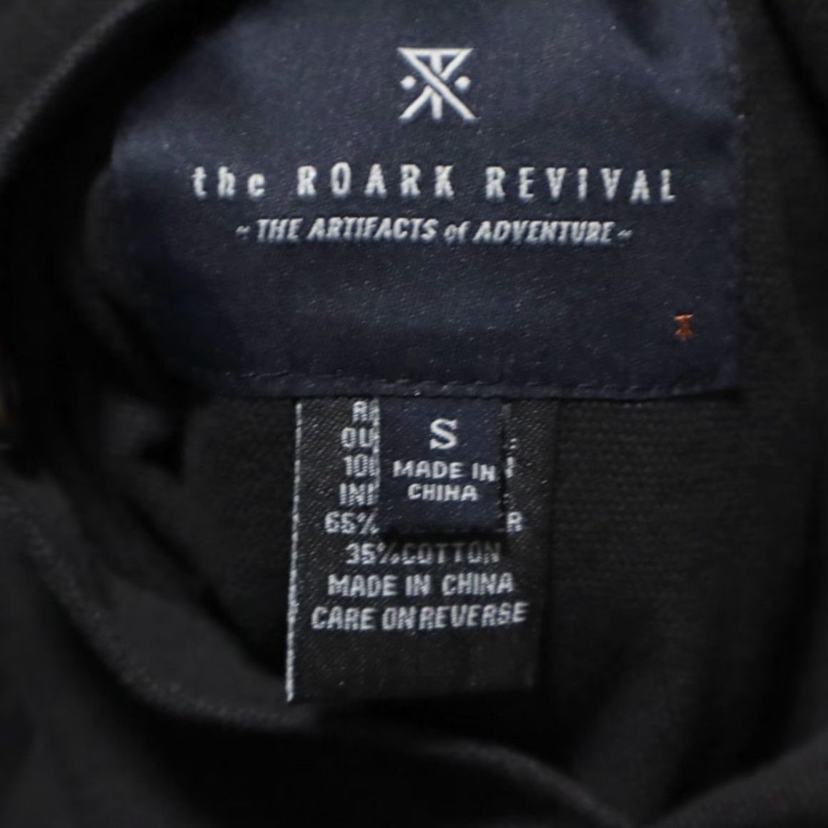 Roark Roark Untouchable Reverse Bomber Jacket Black Men's S Size US S / EU 44-46 / 1 - 5 Thumbnail