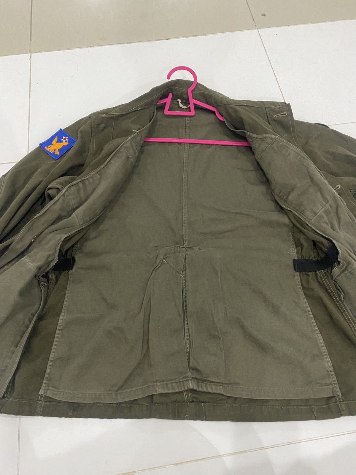 Vintage US Army Military Jacket Size M / US 6-8 / IT 42-44 - 5 Thumbnail