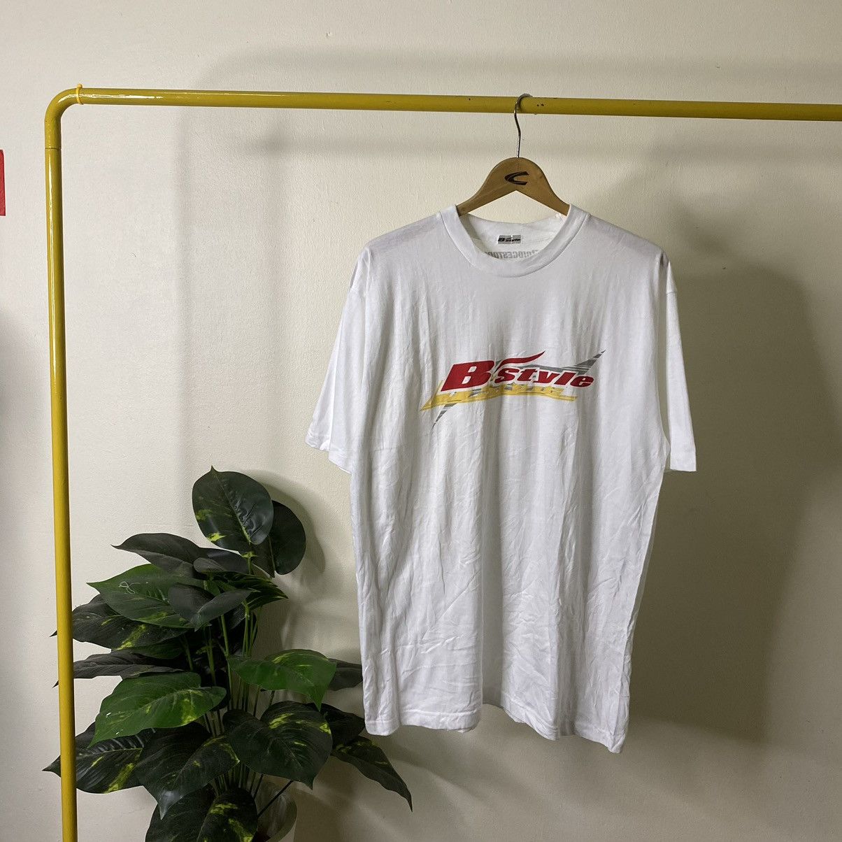 Japanese Brand × Vintage Vintage Bridgestone Racing Promo Tee Size US L / EU 52-54 / 3 - 1 Thumbnail