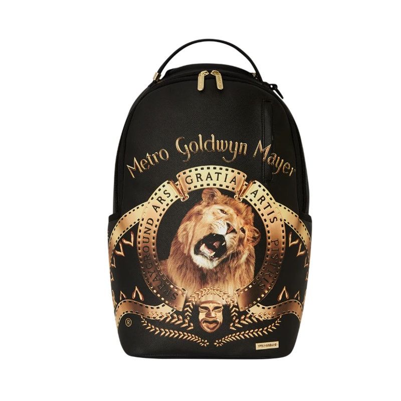 Sprayground Sprayground MGM Opener Shark Lion Collab Backpack Size ONE SIZE - 1 Thumbnail