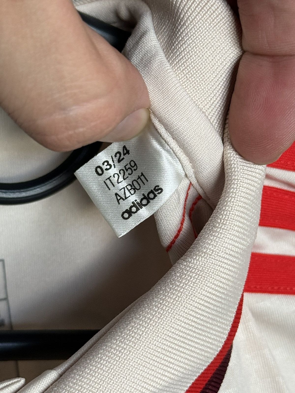 Adidas KIDS New Bayern Munchen 24/25 Third Olise Football Jersey Size US XS / EU 42 / 0 - 9 Thumbnail